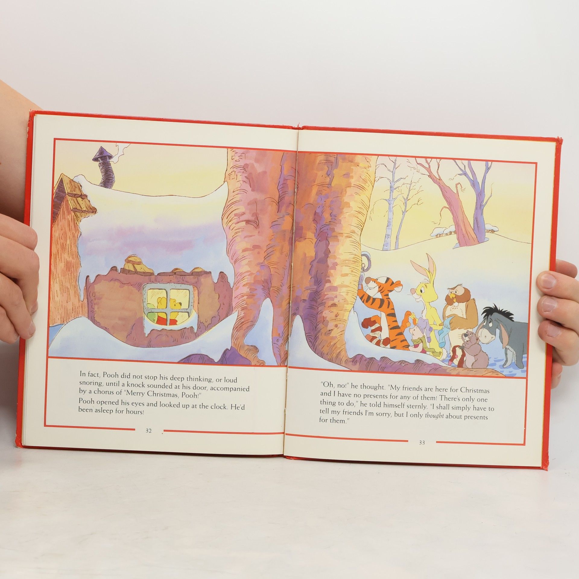 Kolektiv autorů Winnie the Pooh's Christmas