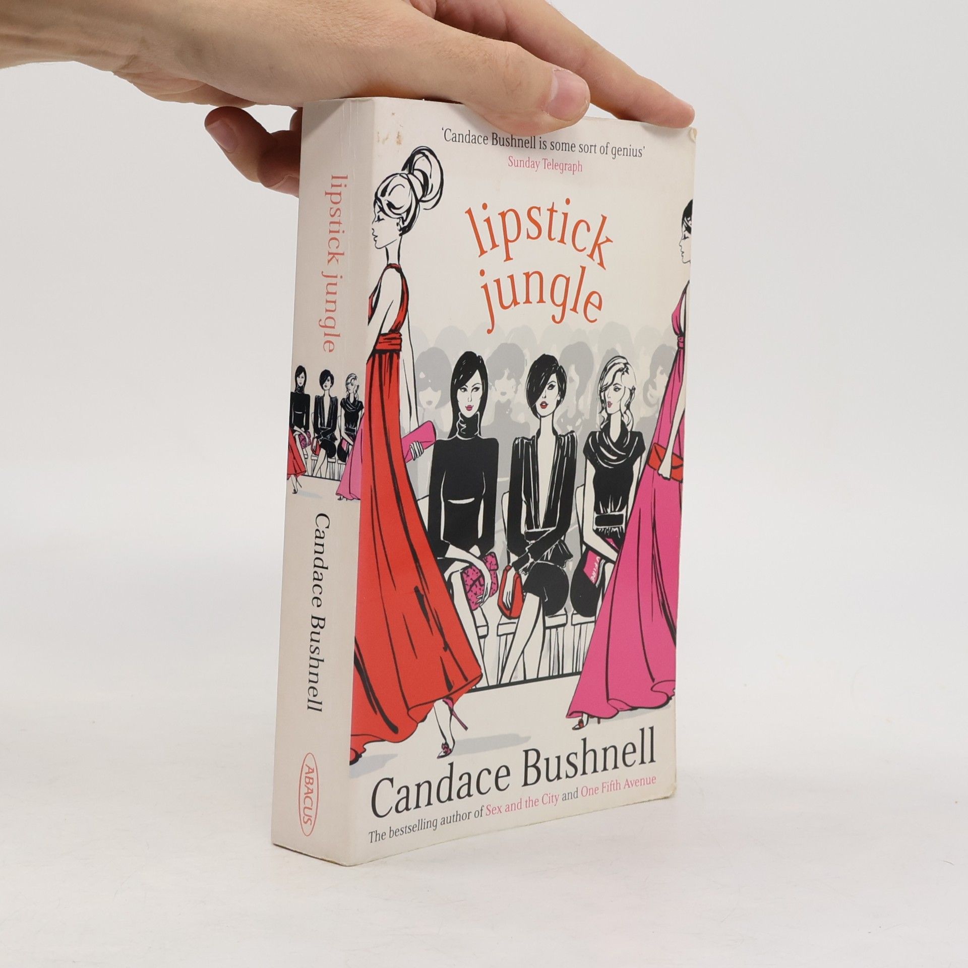 Candace Bushnell Lipstick Jungle