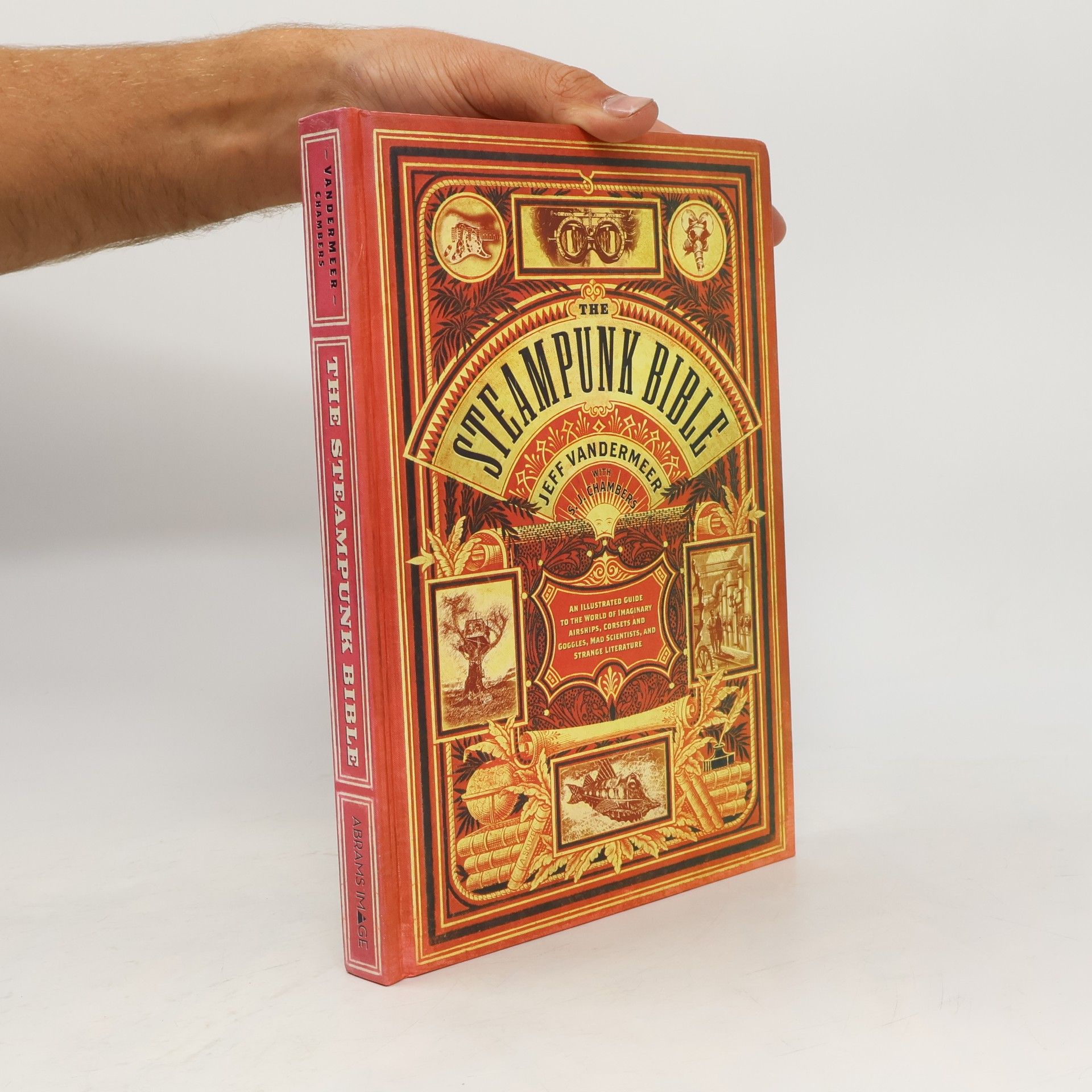 S. J. Chambers The Steampunk Bible