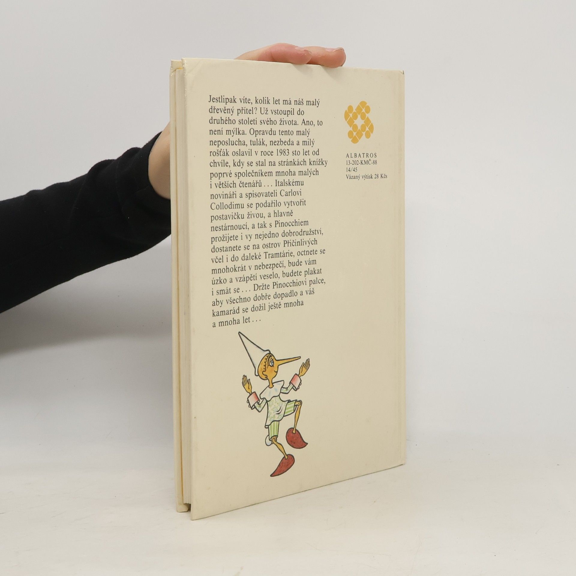 Carlo Collodi Pinocchiova dobrodružství