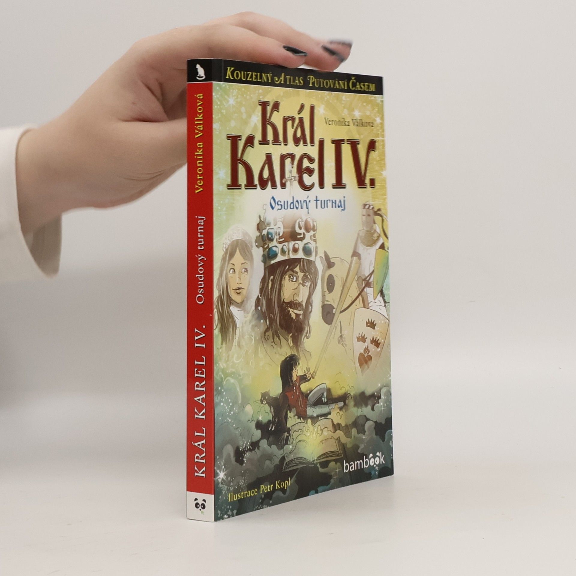 Petr Kopl Král Karel IV. : Osudový turnaj