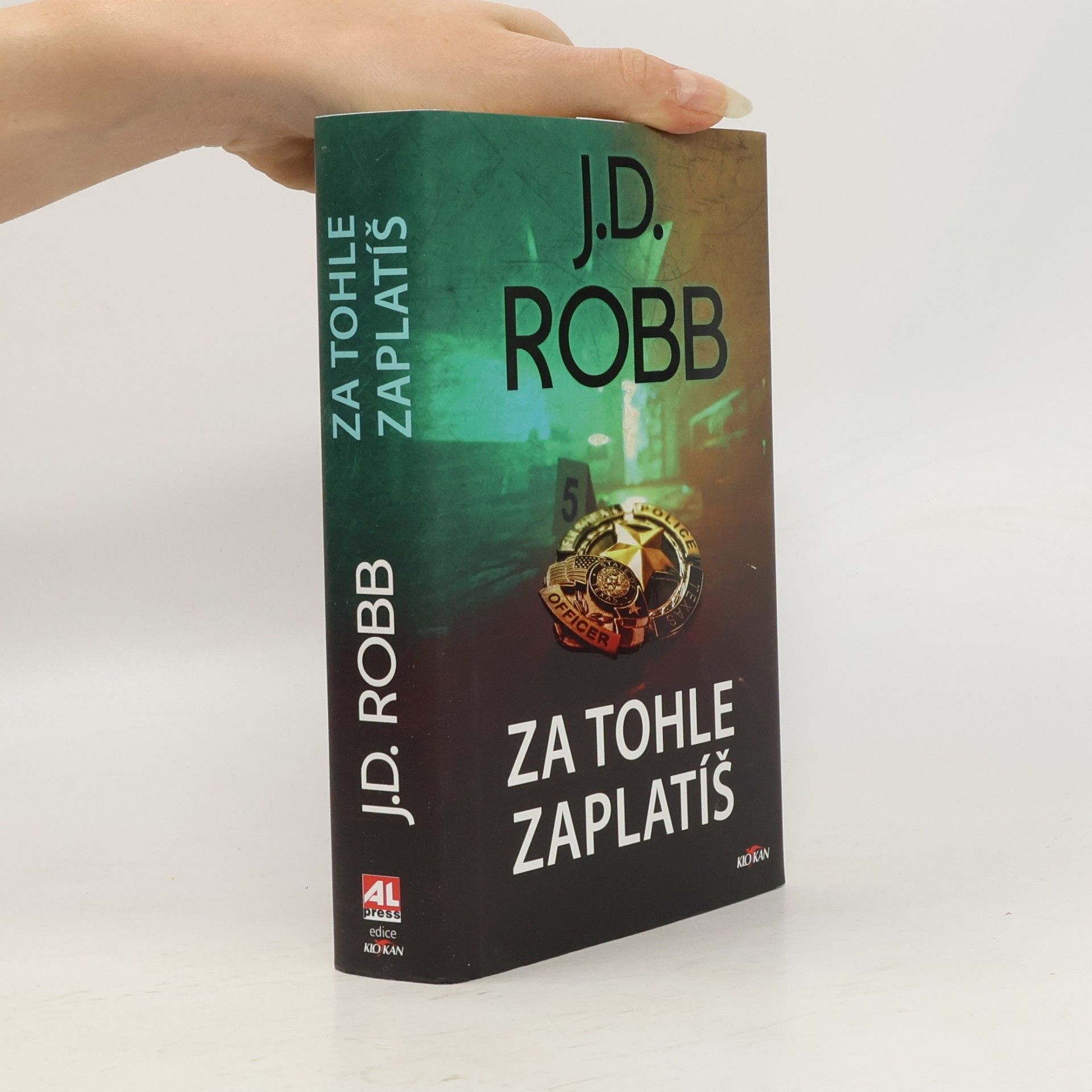 Nora Roberts Za tohle zaplatíš