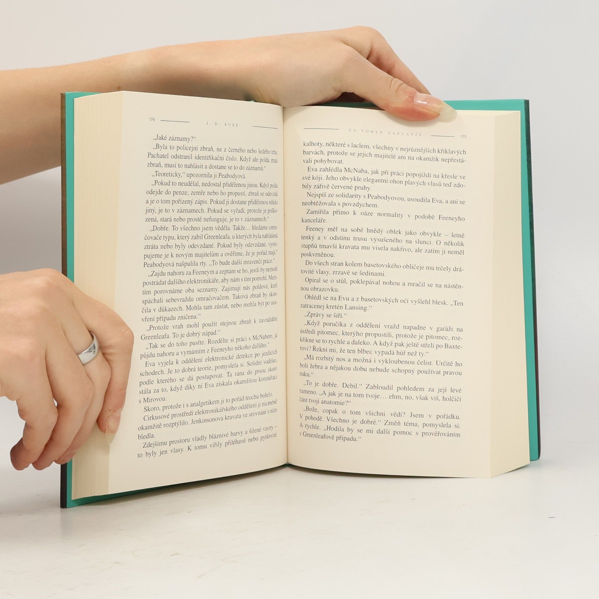 Nora Roberts Za tohle zaplatíš