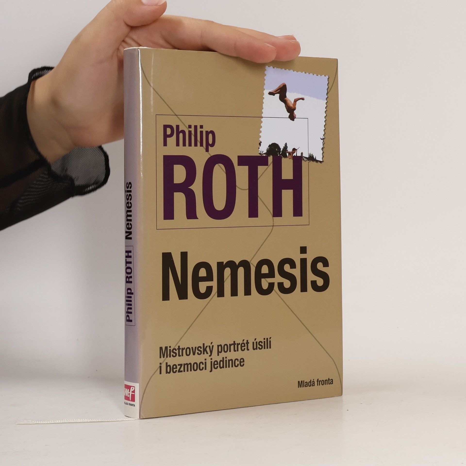 Philip Roth Nemesis: Mistrovský portrét úsilí i bezmoci jedince