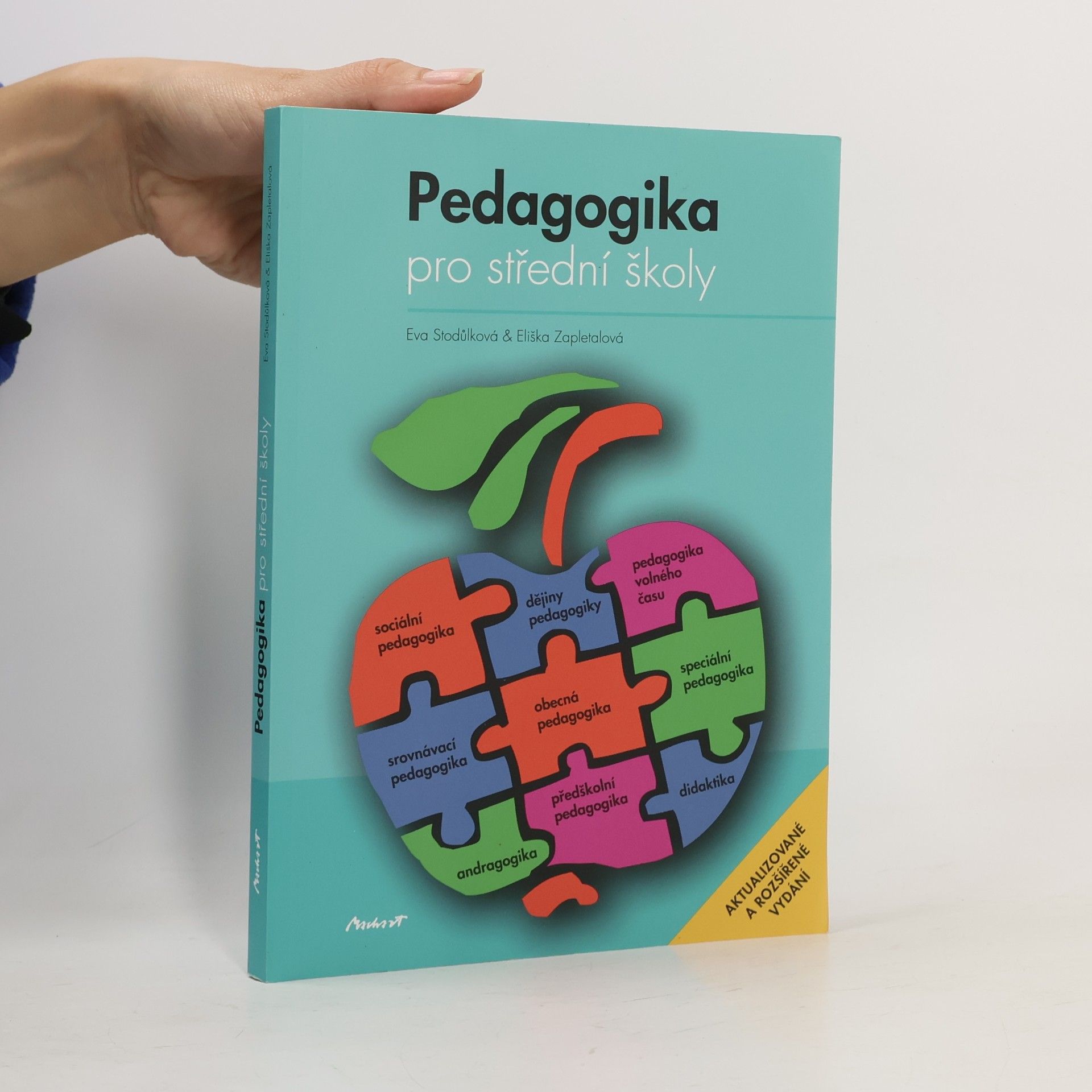 Eliška Zapletalová Pedagogika pro střední školy