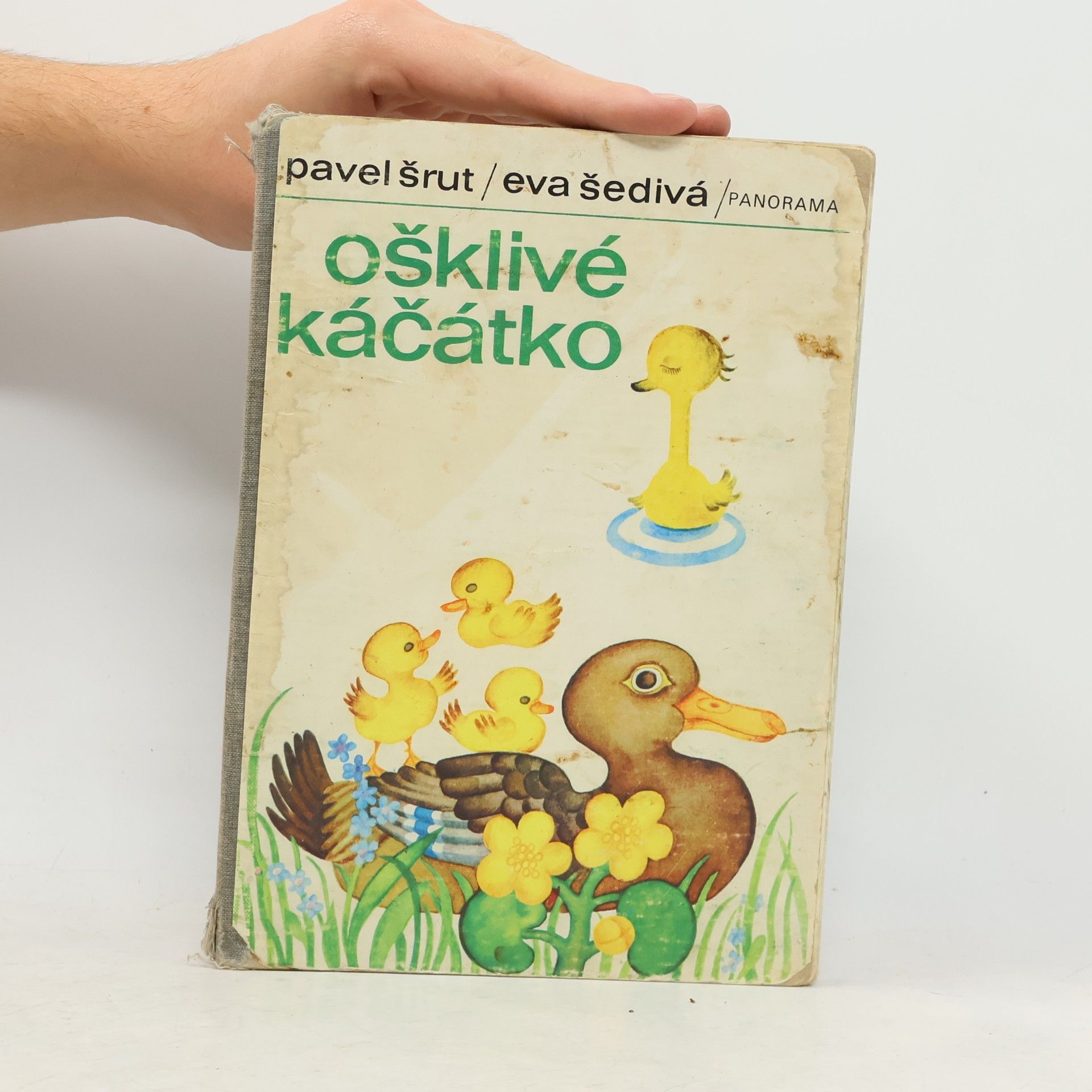 Pavel Šrut Ošklivé káčátko