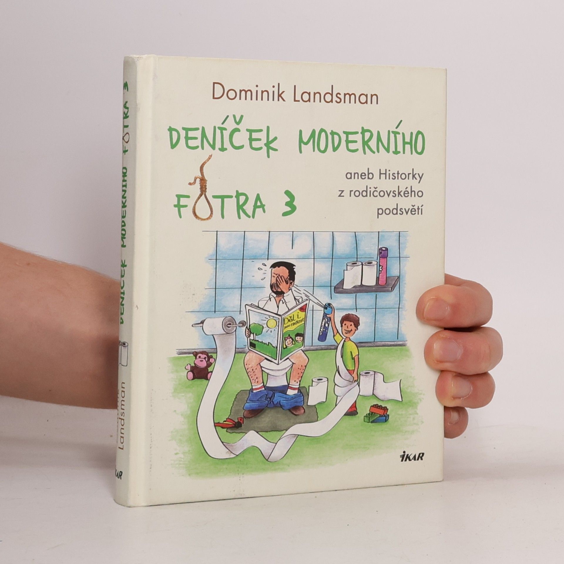 Dominik Landsman Deníček moderního fotra 3