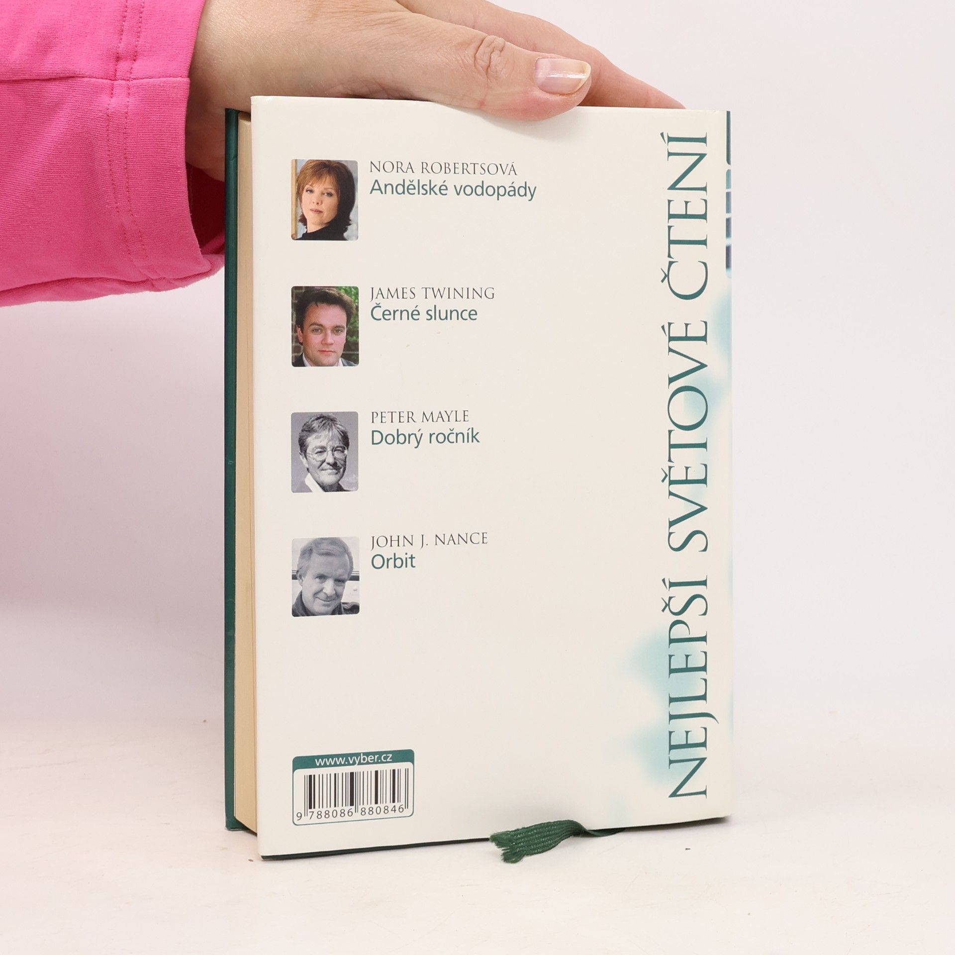 Nora Roberts Nejlepší světové čtení: Andělské vodopády, Černé slunce, Dobrý ročník, Orbit