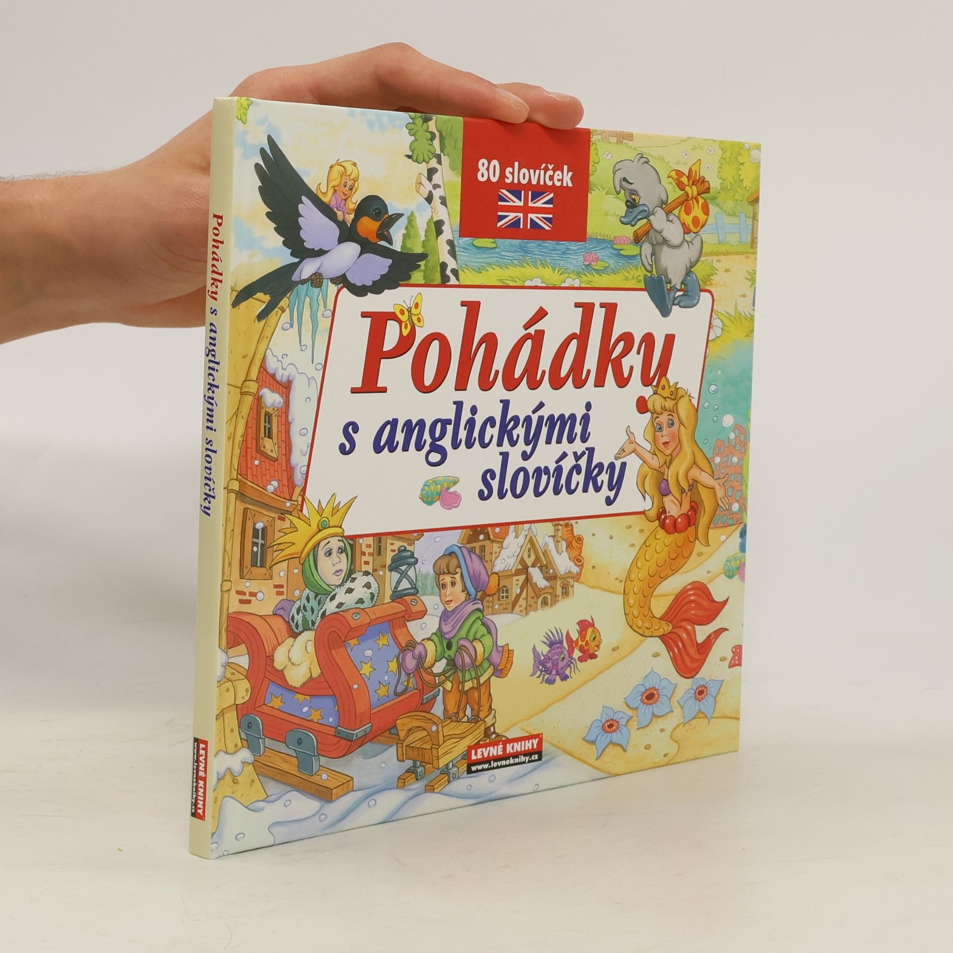 Pohádky s anglickými slovíčky