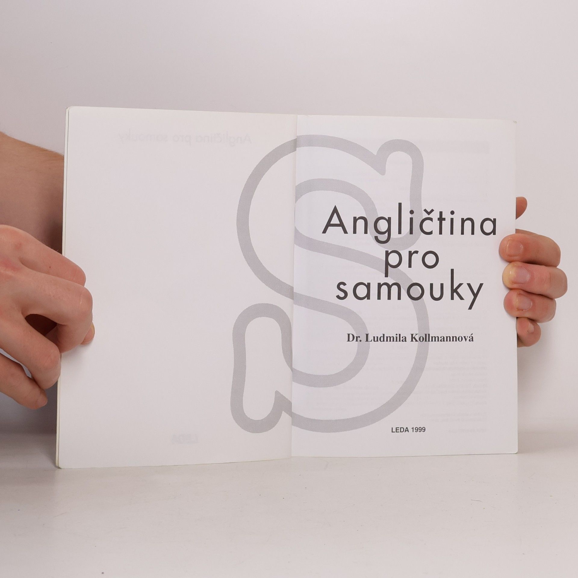 Ludmila Kollmannova Angličtina pro samouky