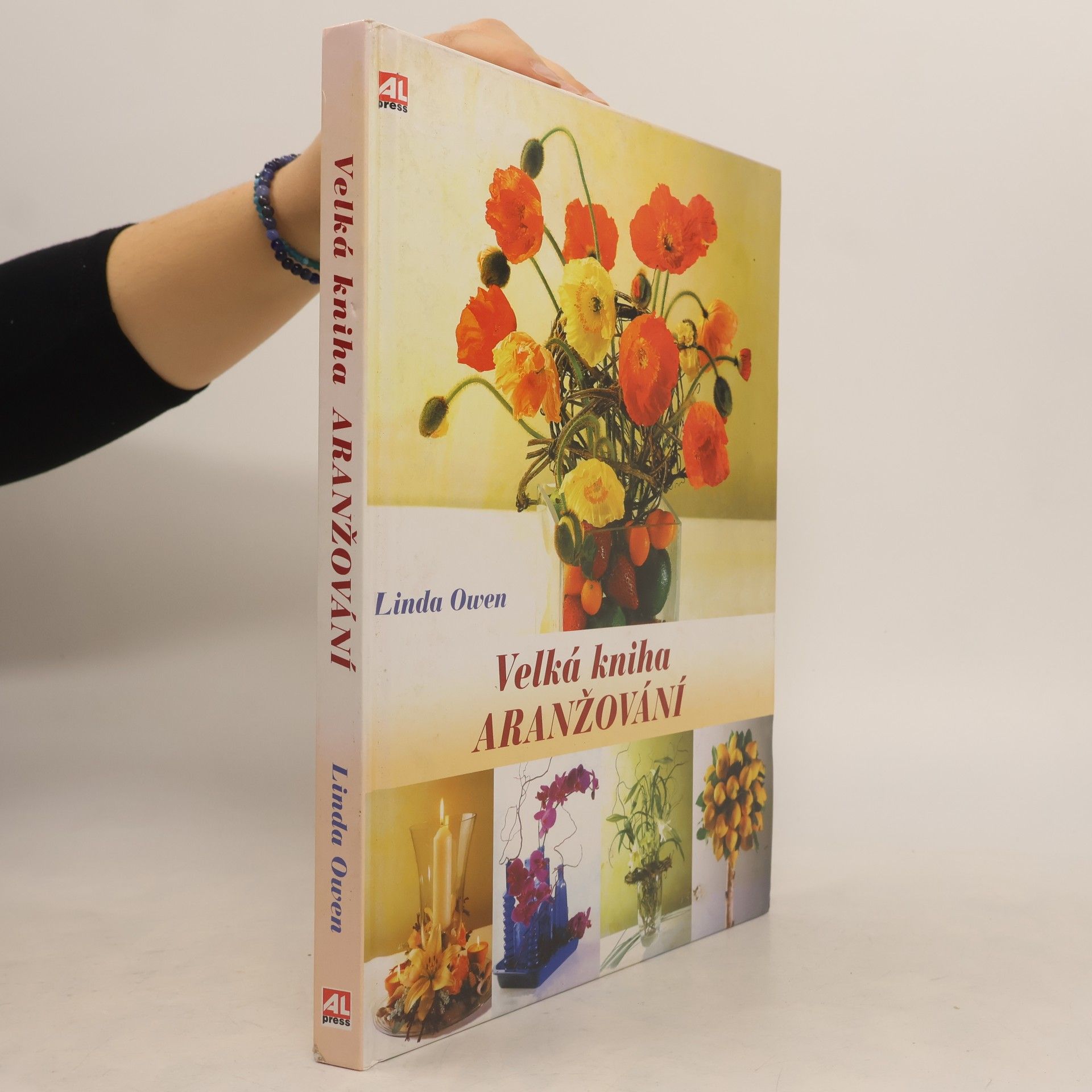 Linda Owen Velká kniha aranžování