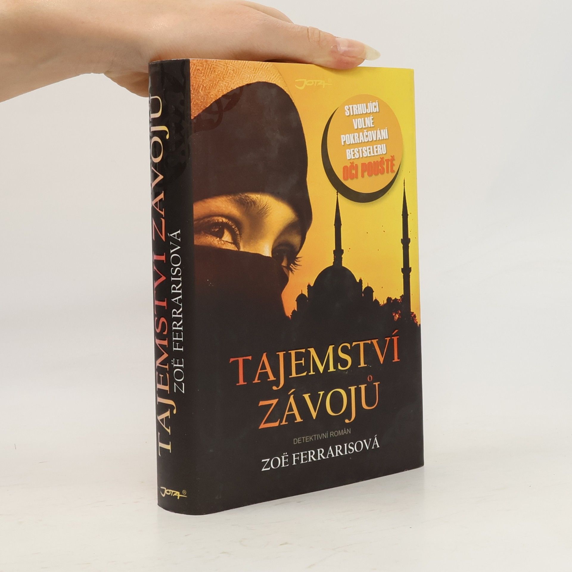 Zoë Ferraris Tajemství závojů