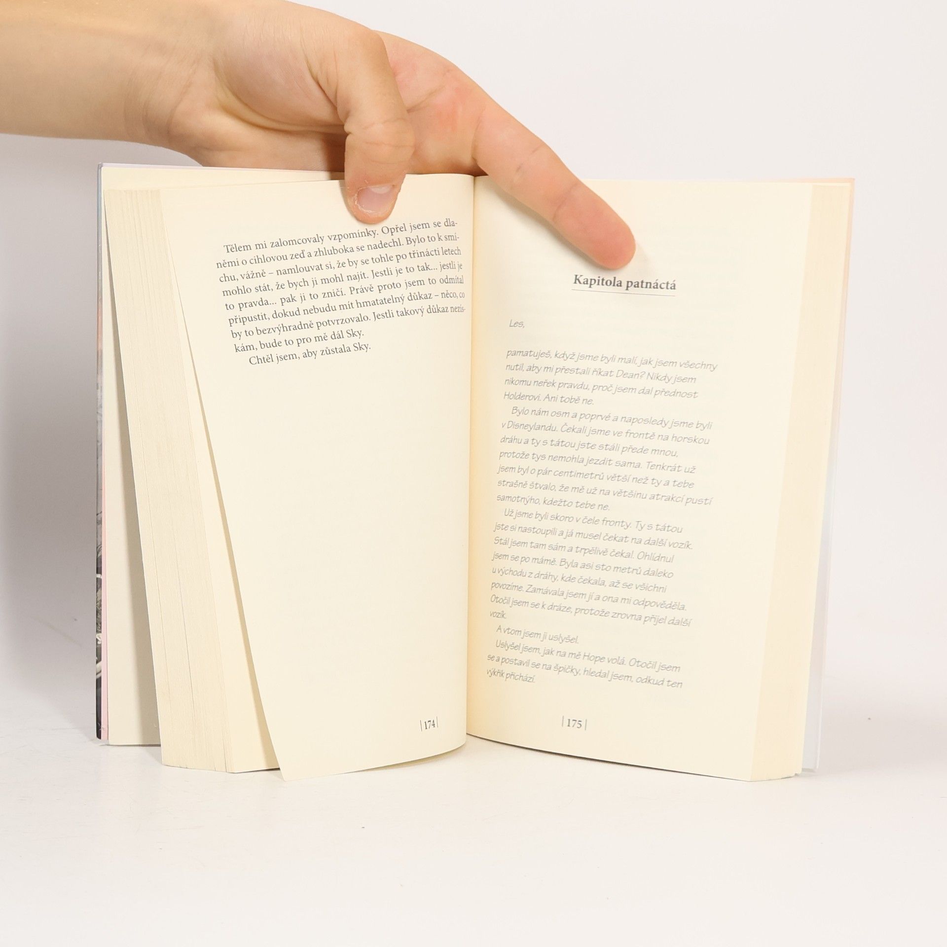 Colleen Hoover Ztracená naděje