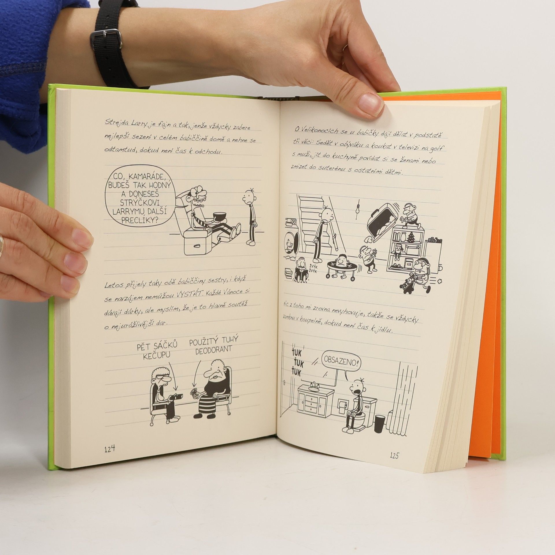 Jeff Kinney Deník malého poseroutky 8. Fakt smůla