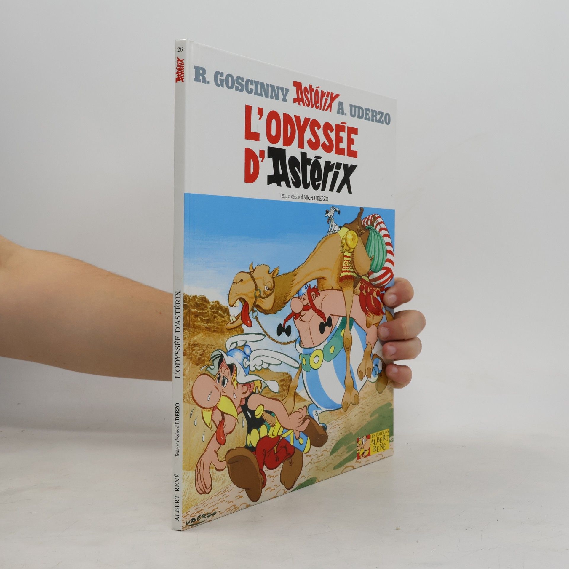 Albert Uderzo L'Odyssée d'Astérix