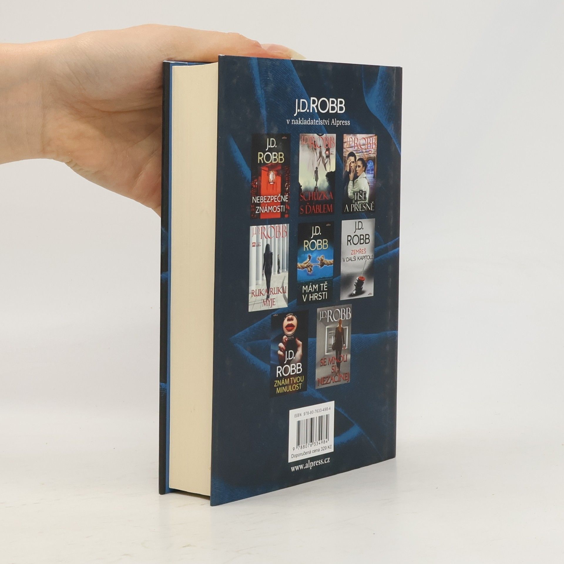 Nora Roberts Závan smrti