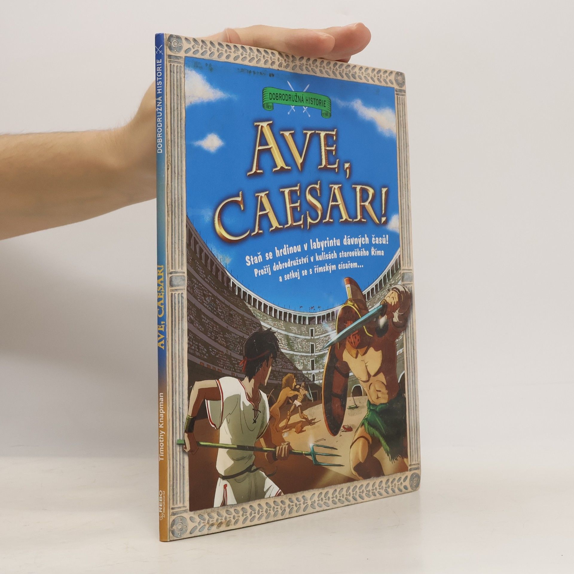 Timothy Knapman Ave, Caesar!