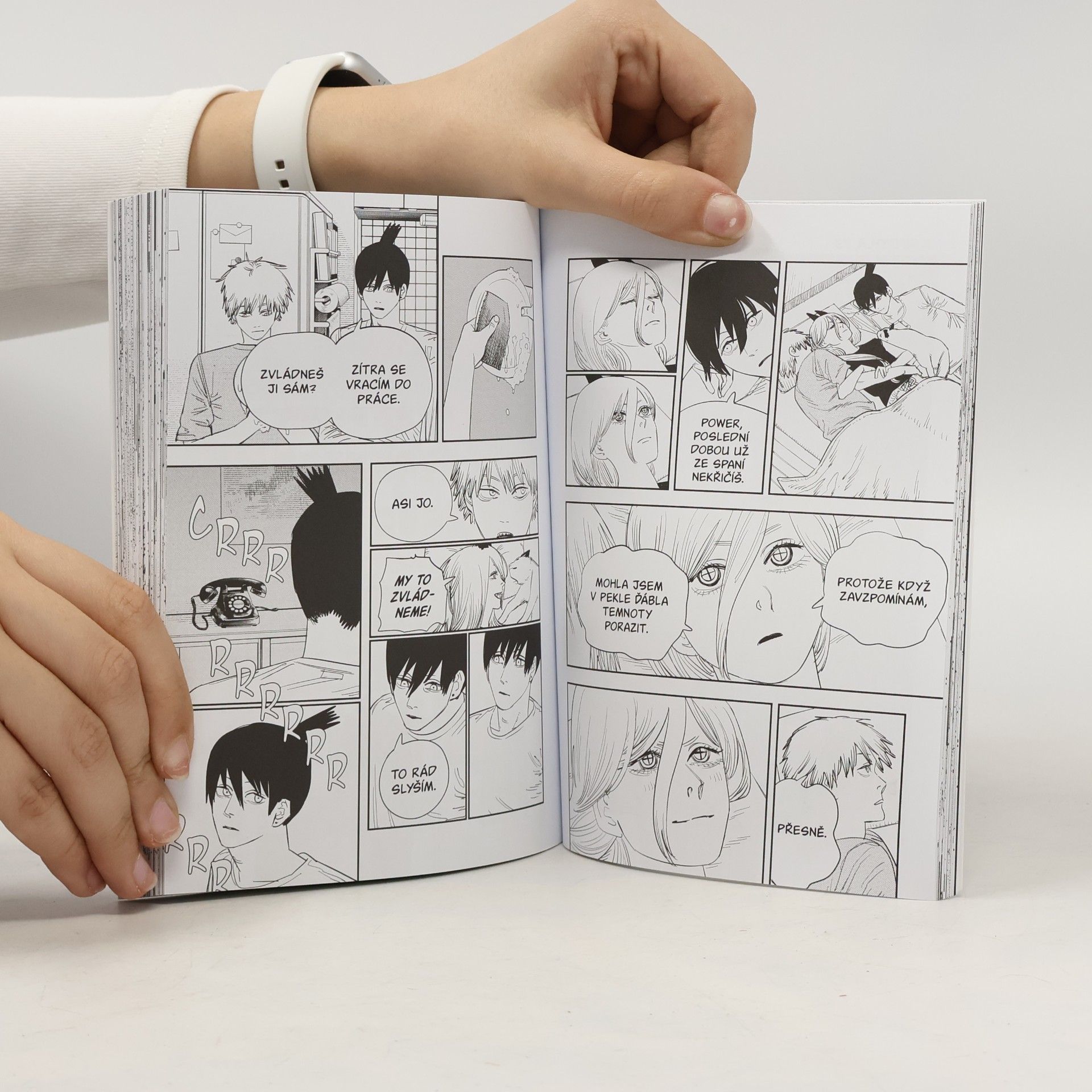 Tatsuki Fujimoto Chainsaw man. 9, Koupel