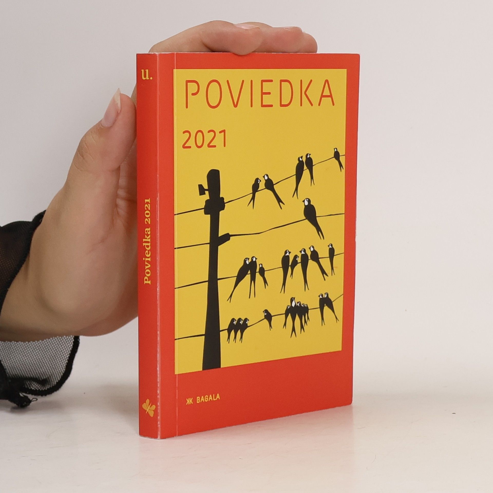Tímea Beck Poviedka 2021: zborník najlepších poviedok 25. ročníka literárnej súťaže