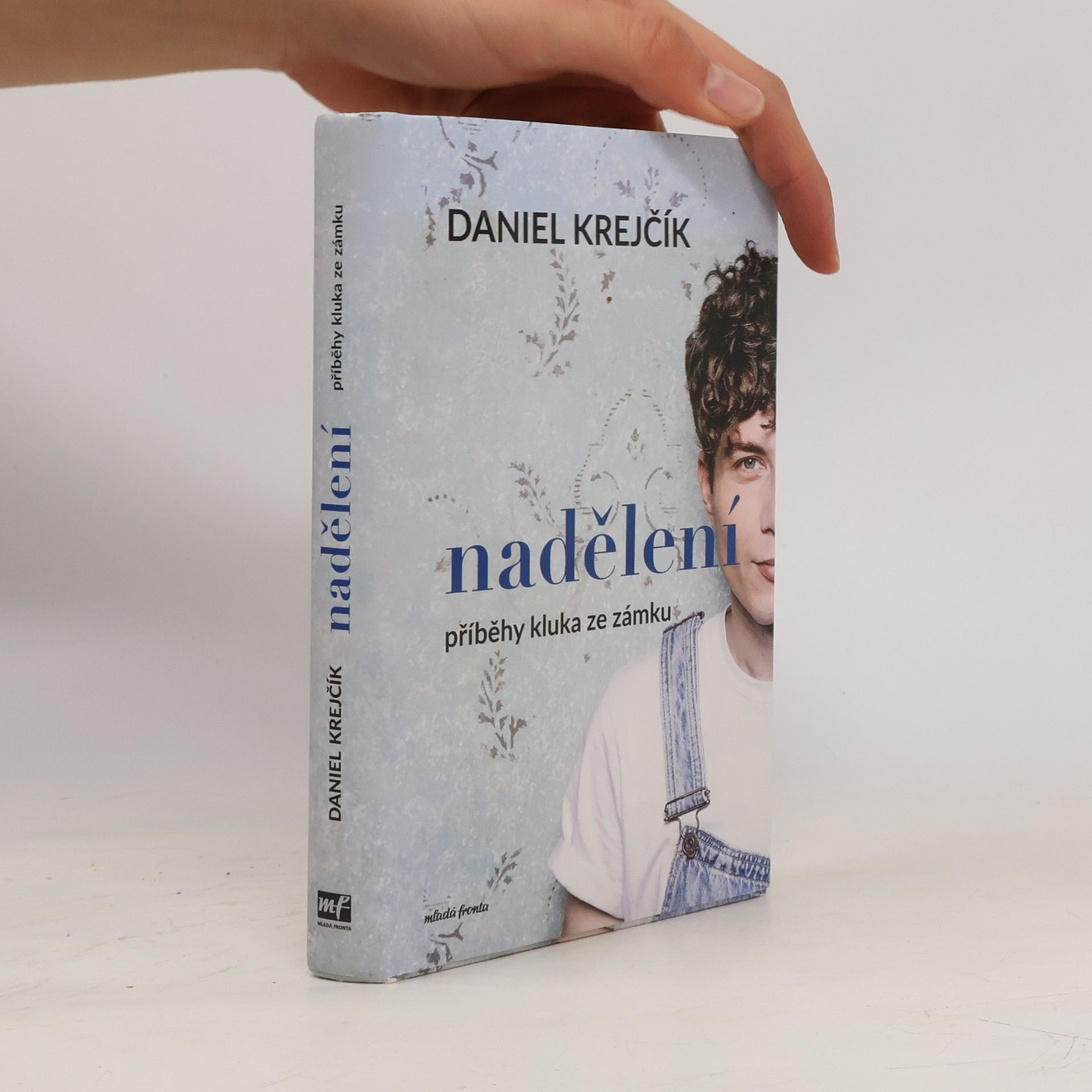 Daniel Krejčík Nadělení. Příběhy kluka ze zámku