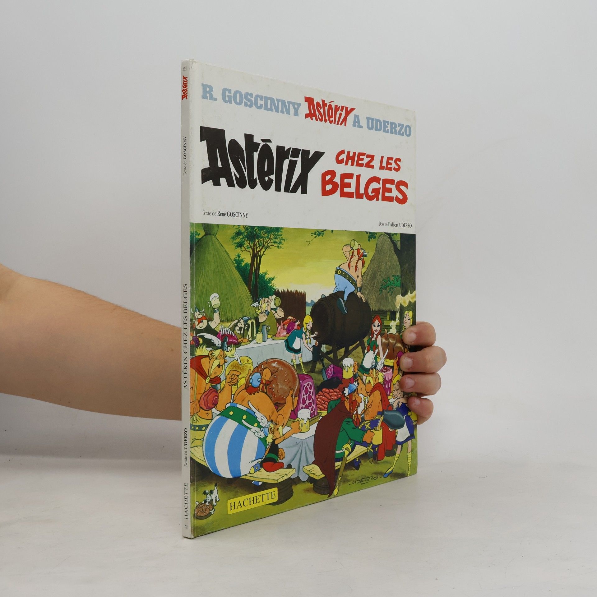 René Goscinny Astérix chez les Belges