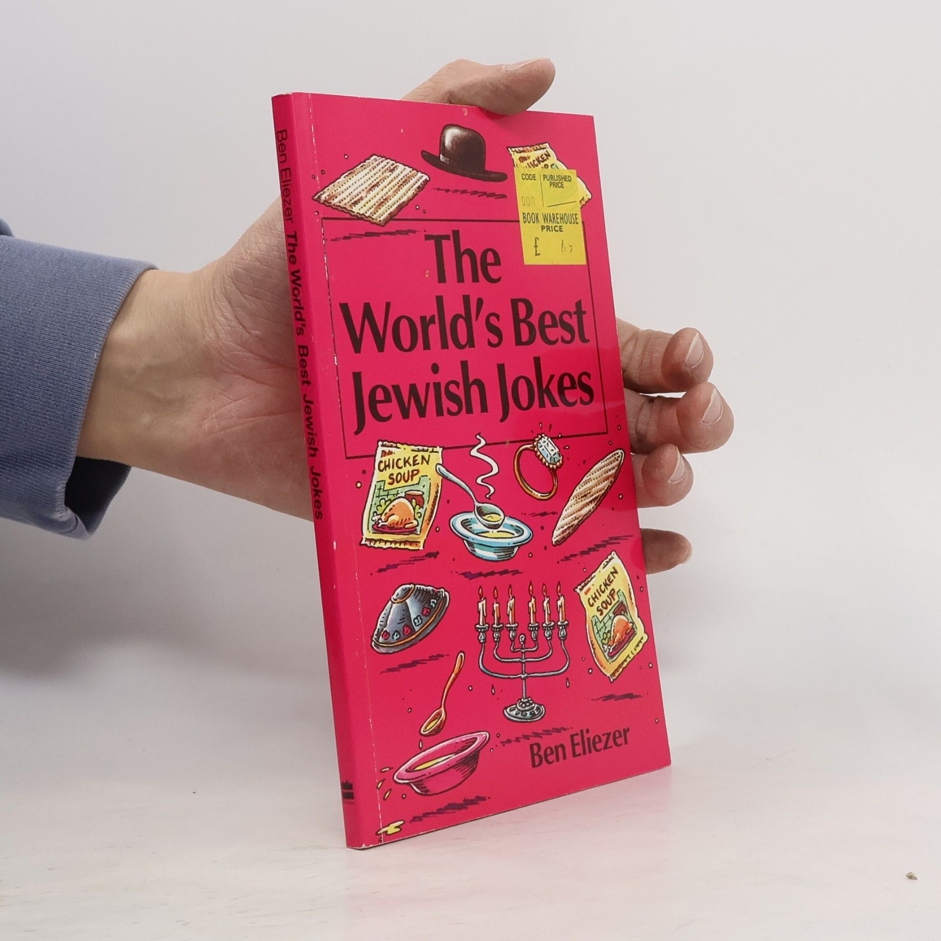 Ben Eliezer The World's Best Jewish Jokes