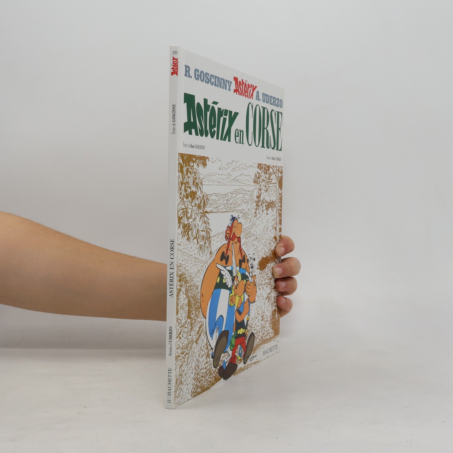 René Goscinny Astérix en Corse