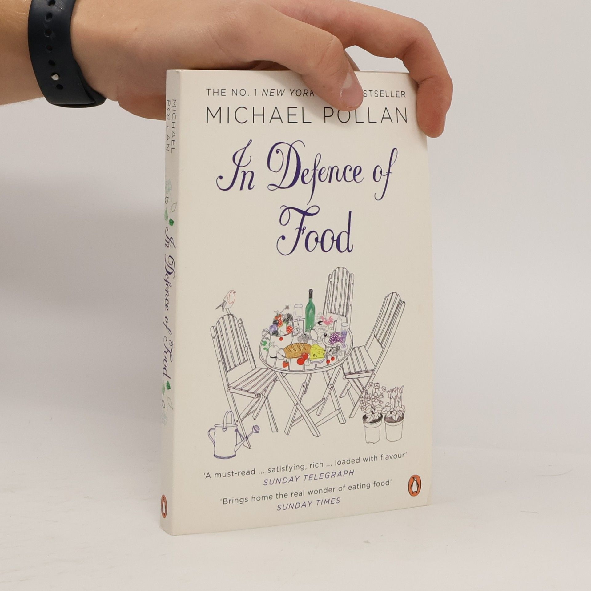 Michael Pollan In Defence of Food