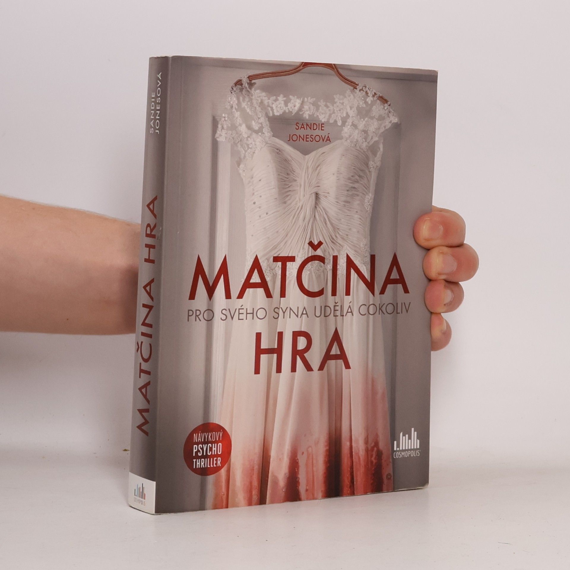 Sandie Jones Matčina hra