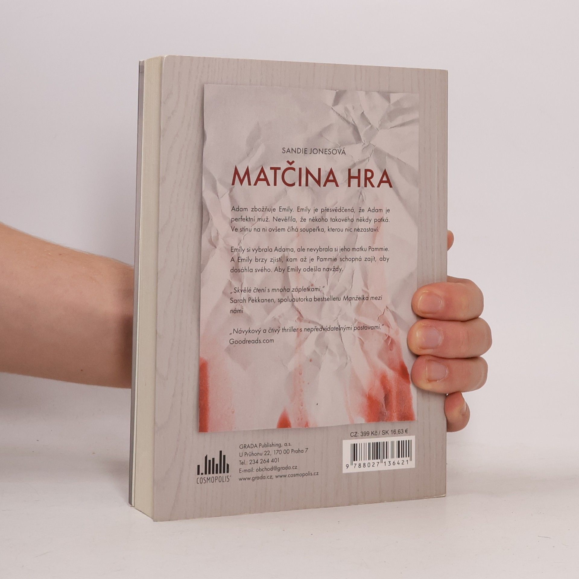 Sandie Jones Matčina hra