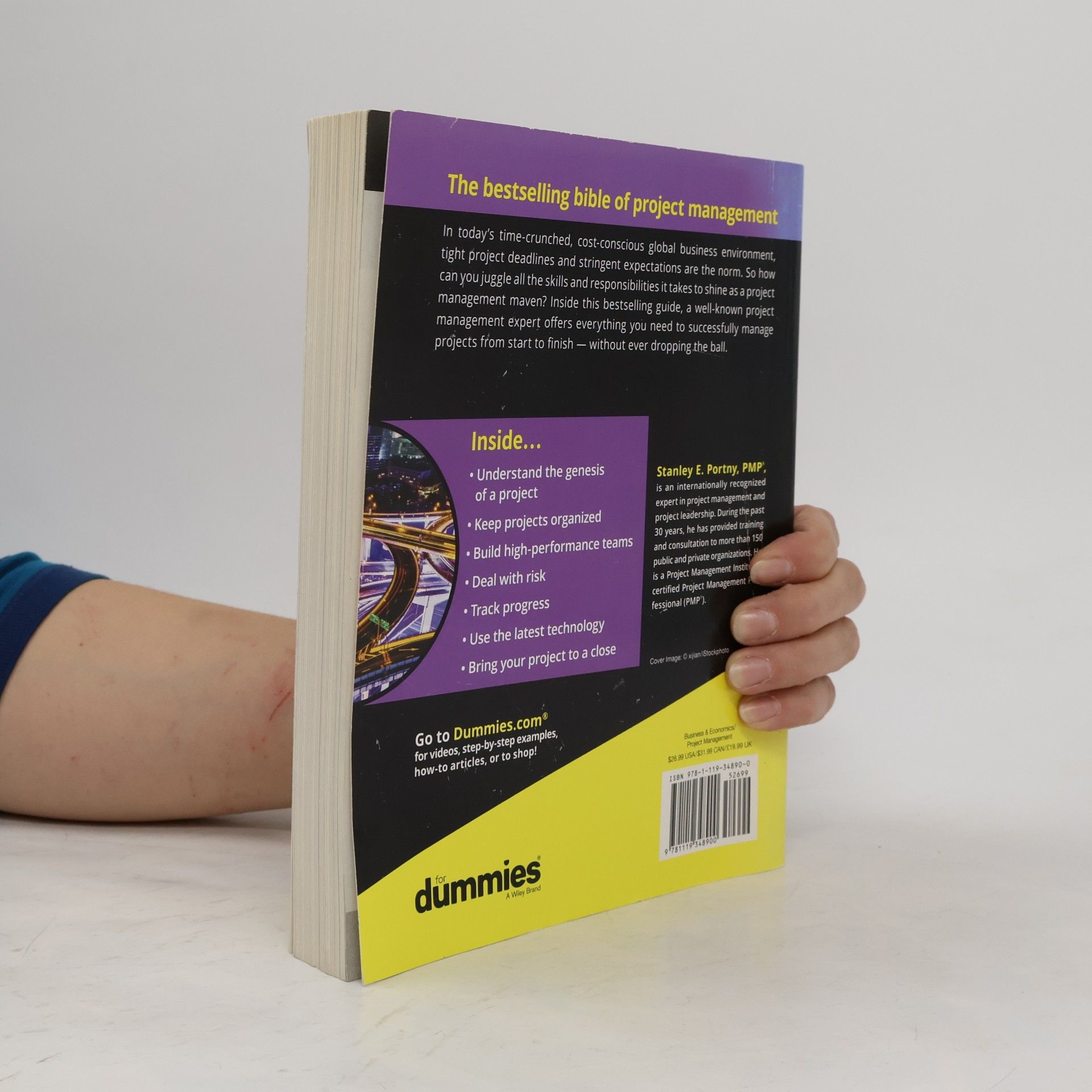 Stanley E. Portny Project Management For Dummies