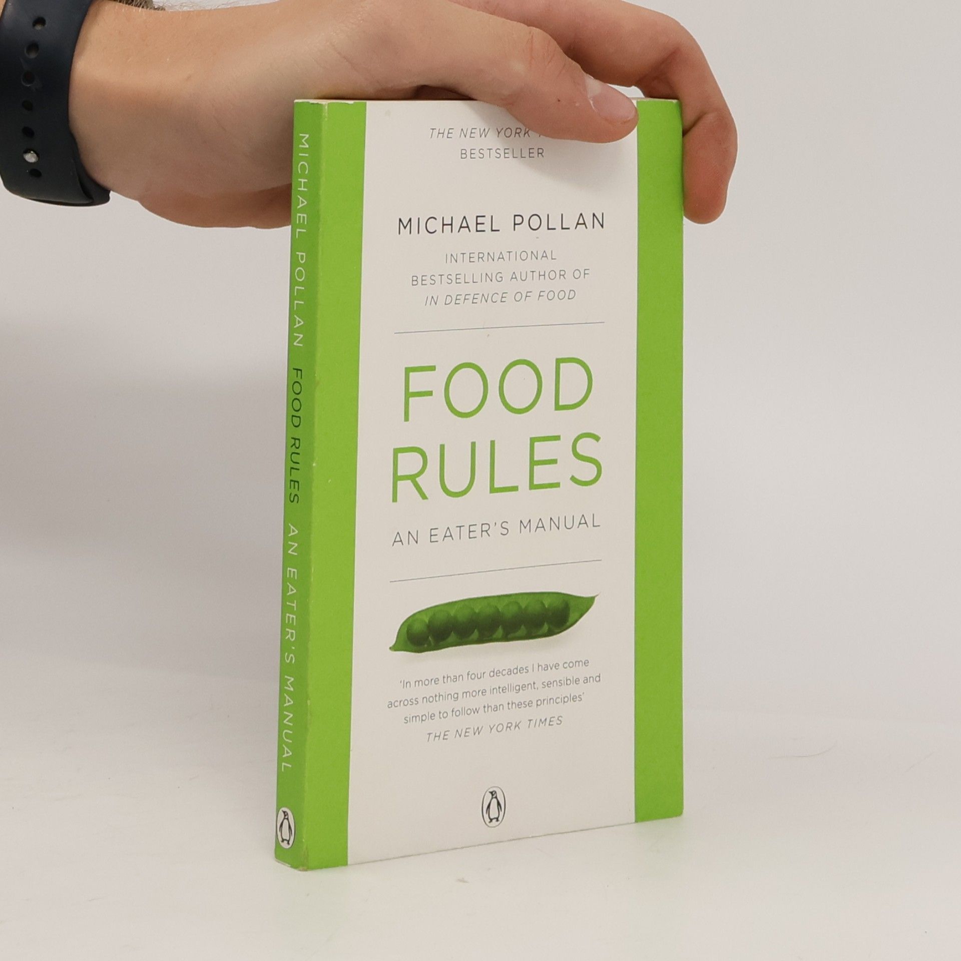 Michael Pollan Food rules. An eater's manual