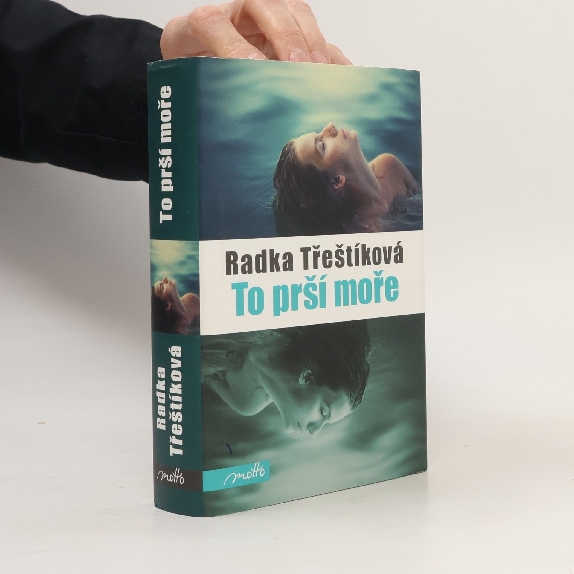 Radka Třeštíková To prší moře