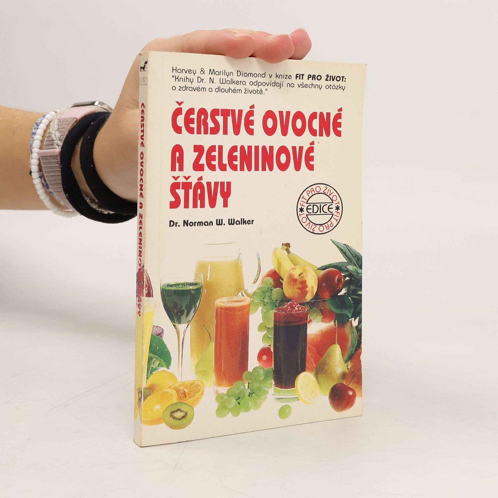 Čerstvé ovocné a zeleninové šťávy