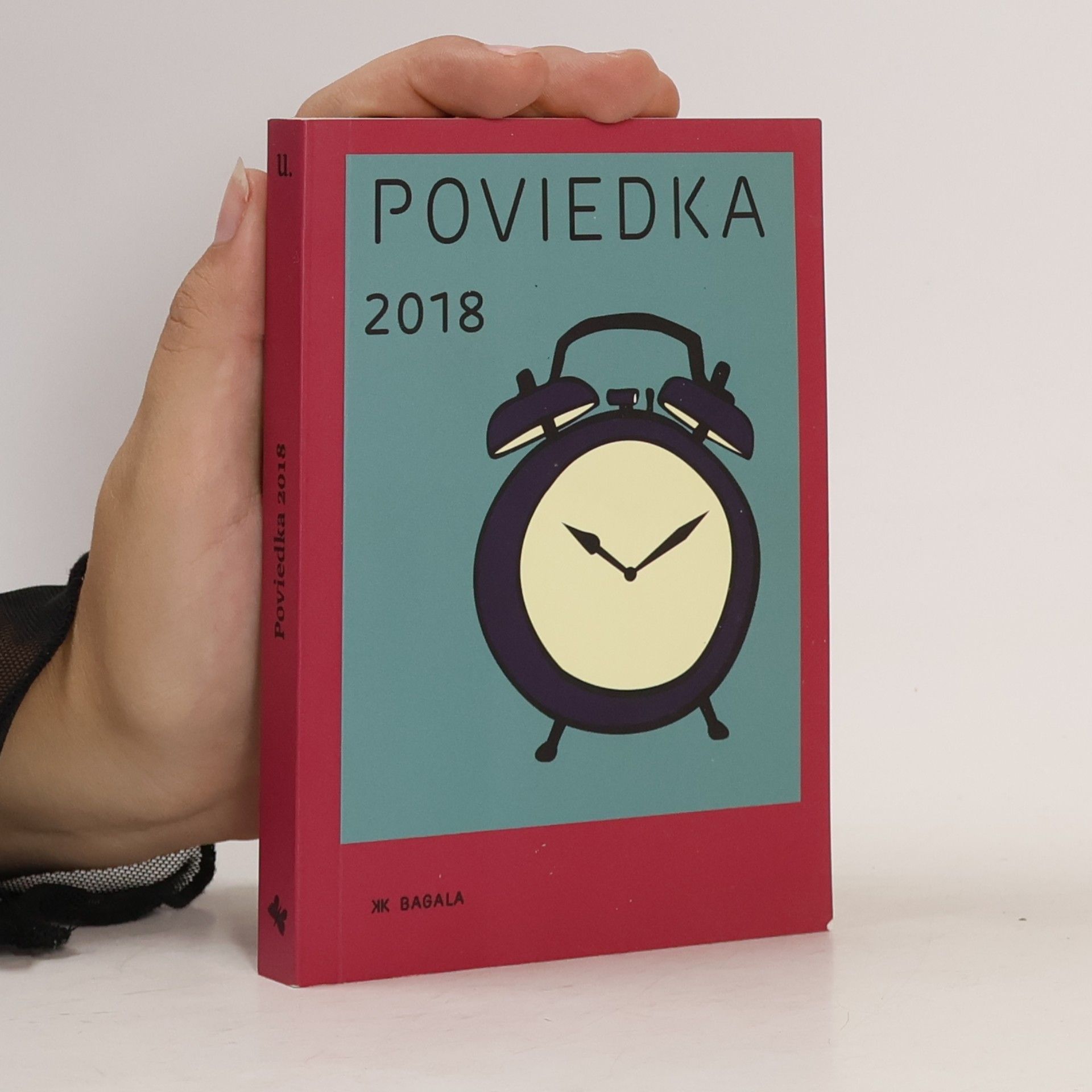 Jan Vladislav Poviedka 2018: Zborník najlepších práv 22. ročníka literárnej súťaže