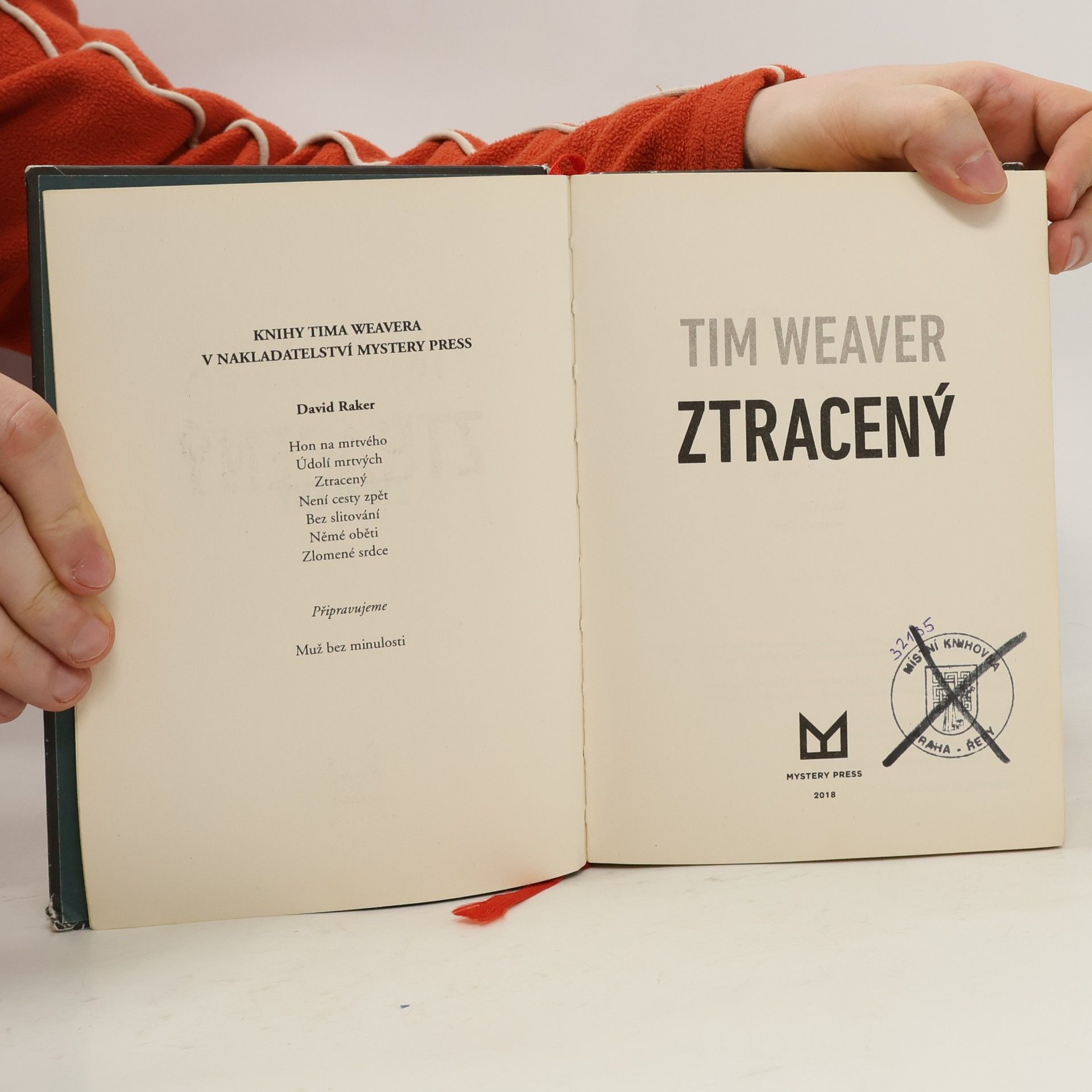 Tim Weaver Ztracený