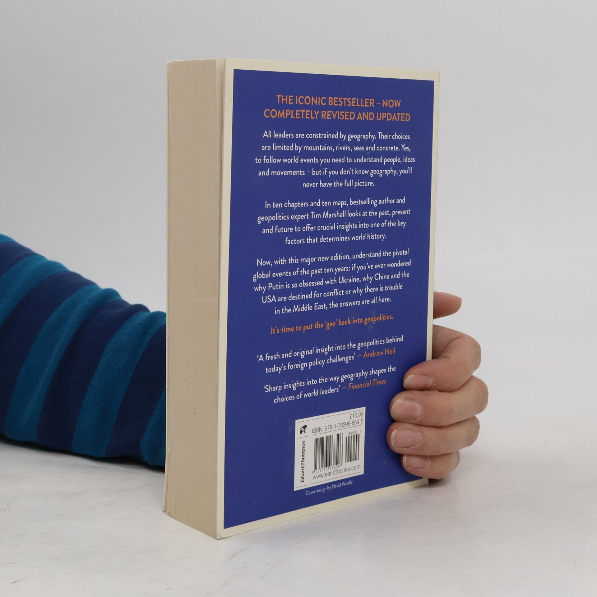 Tim Marshall Prisoners of Geography: Updated 10th Anniversary Edition: Ten Maps That Tell You Everything You Need To Know About Global Politics