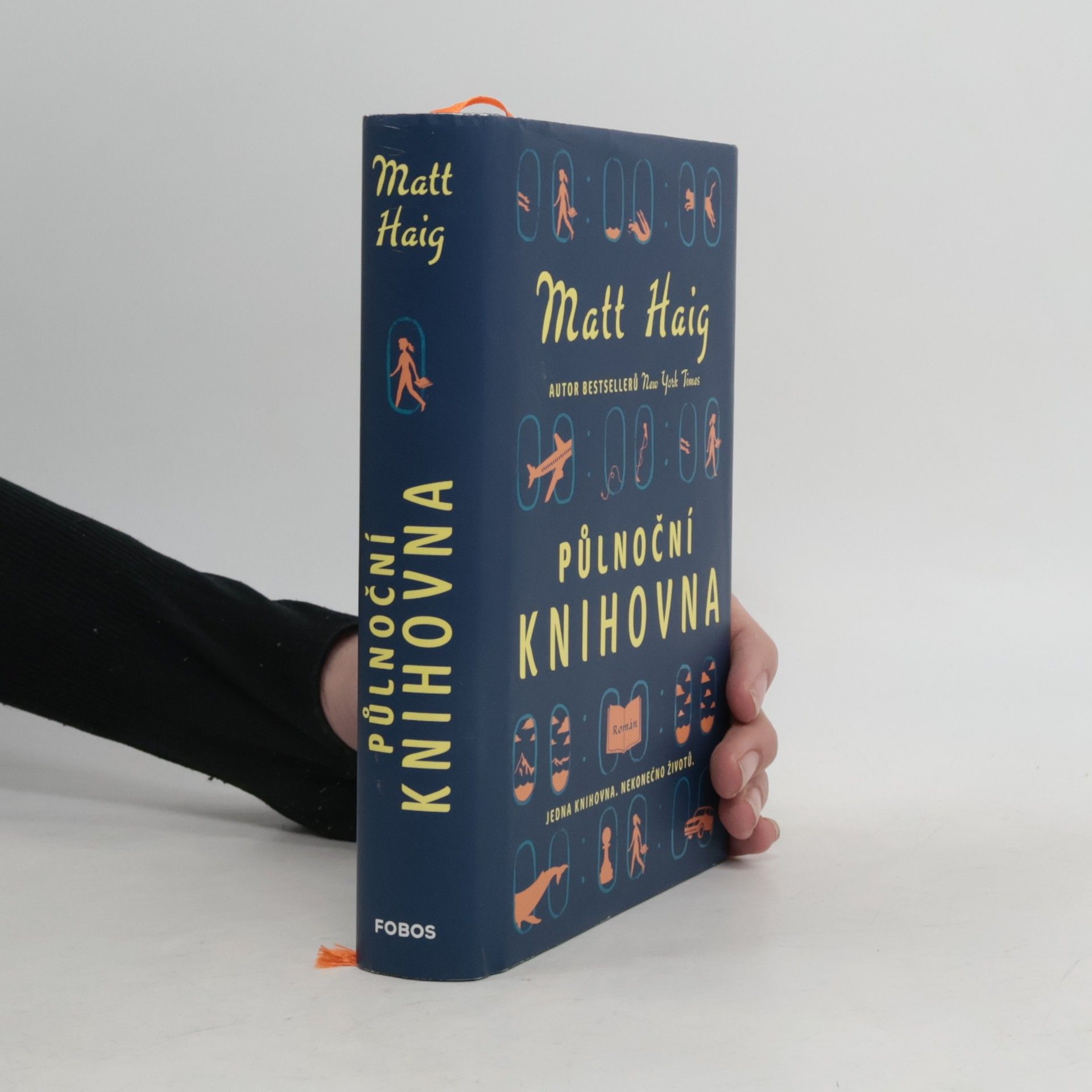 Matt Haig Půlnoční knihovna