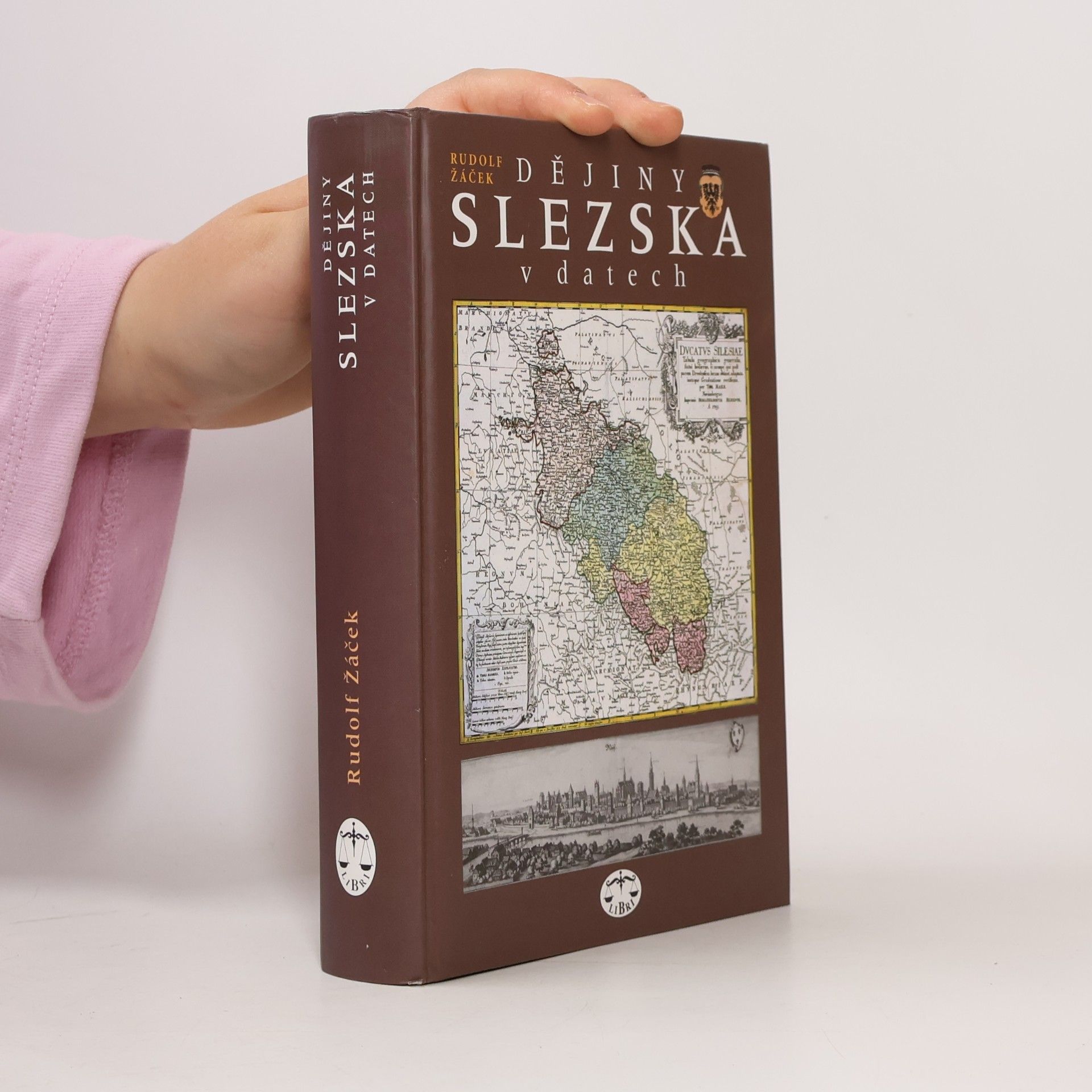 Rudolf Žáček Dějiny Slezska v datech