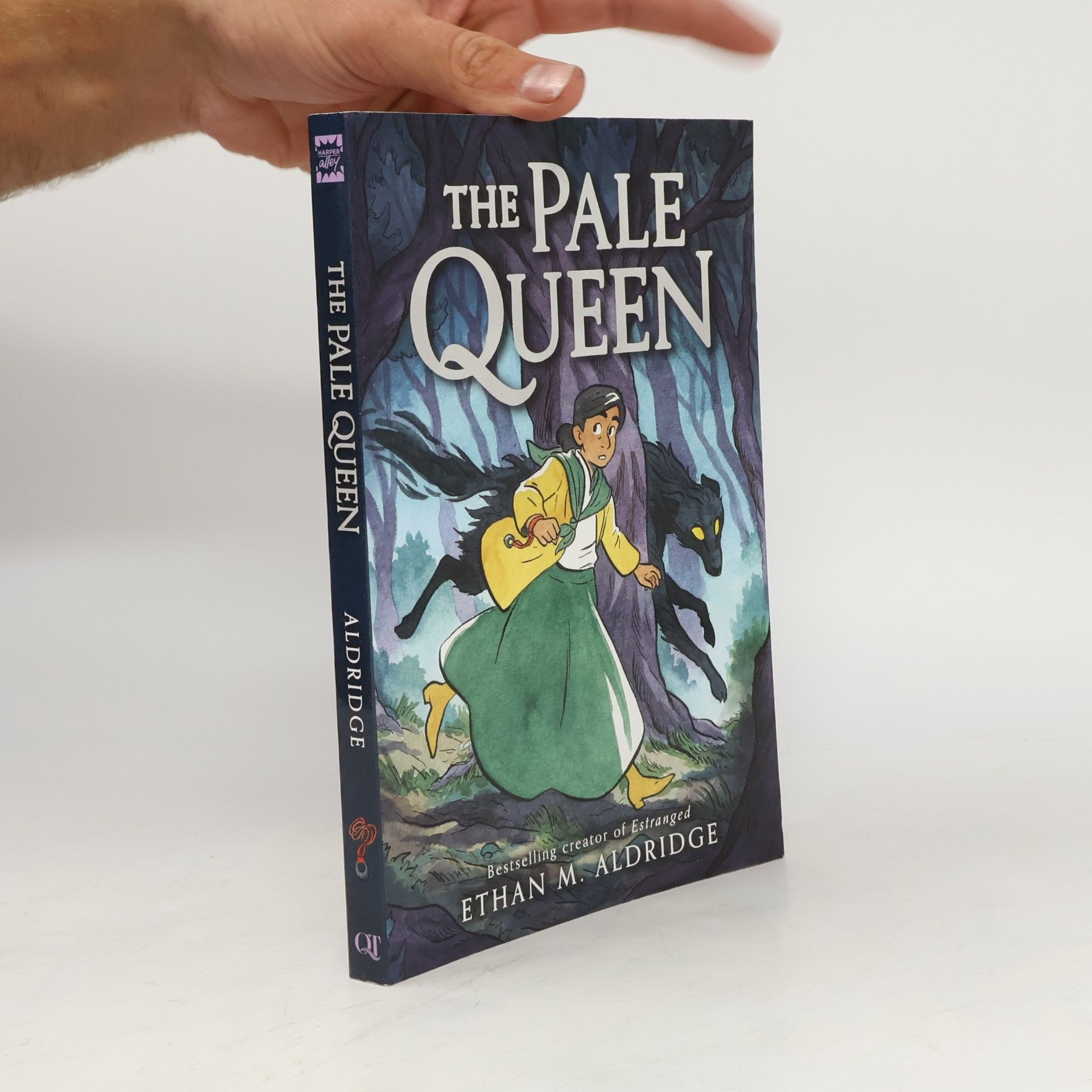 Ethan M. Aldridge The Pale Queen