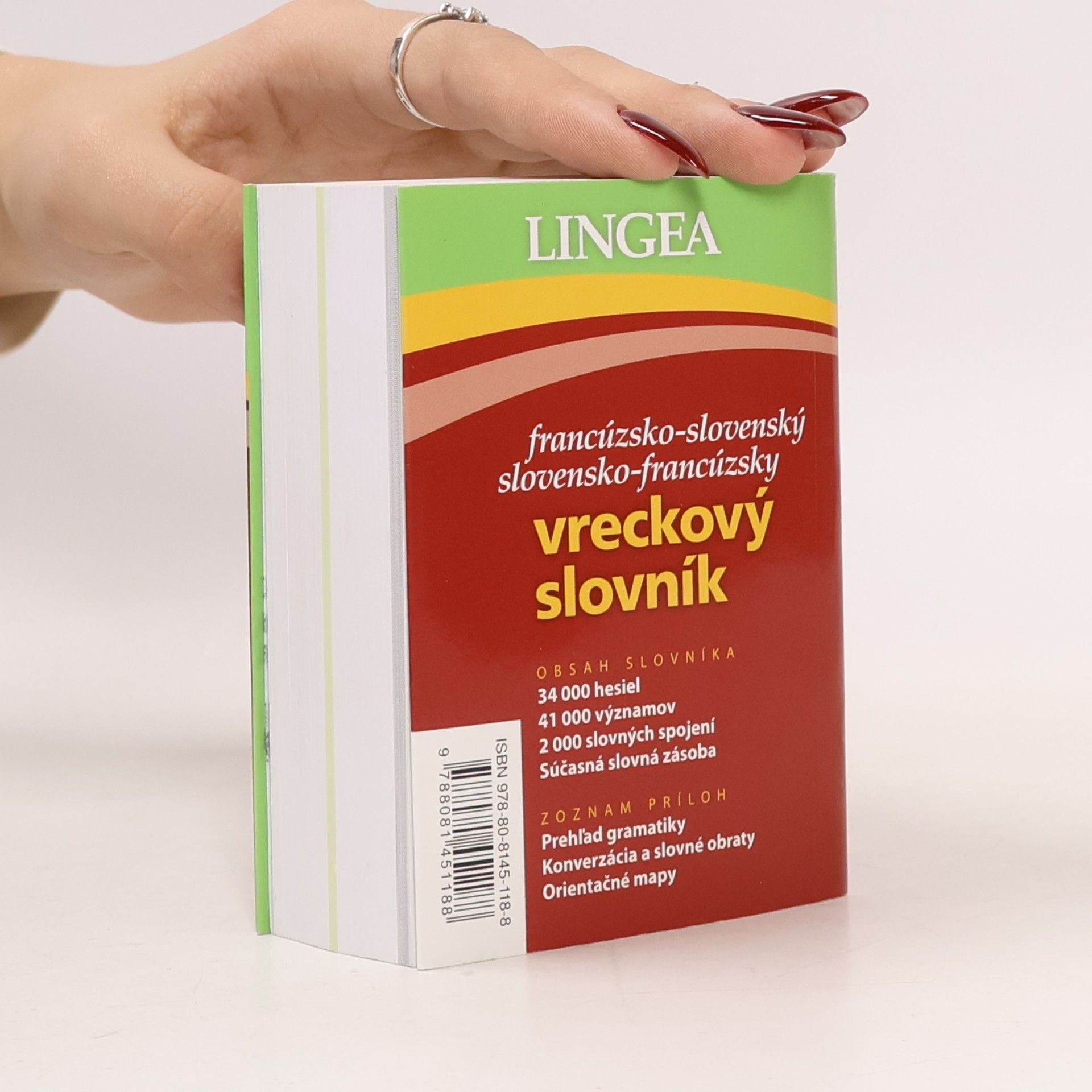 Autorenkollektiv Francúzsko-slovenský slovensko-francúzsky vreckový slovník