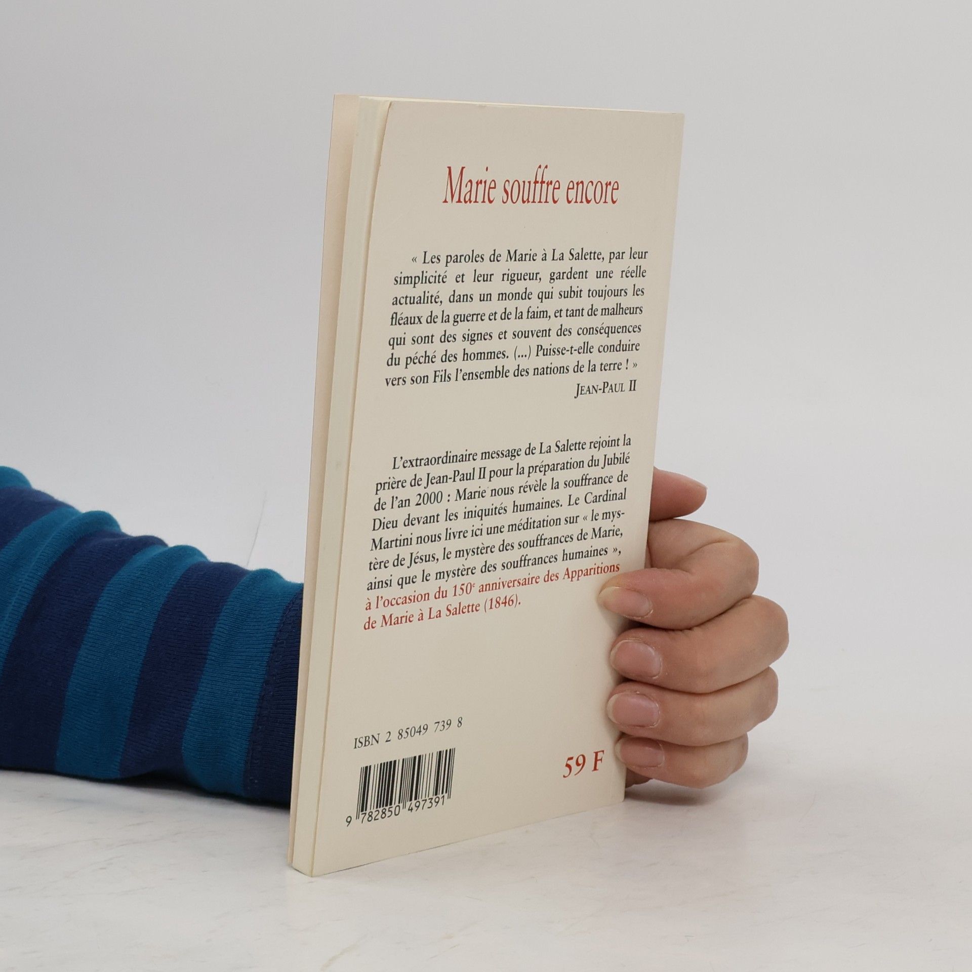 Carlo Maria Martini Marie souffre encore