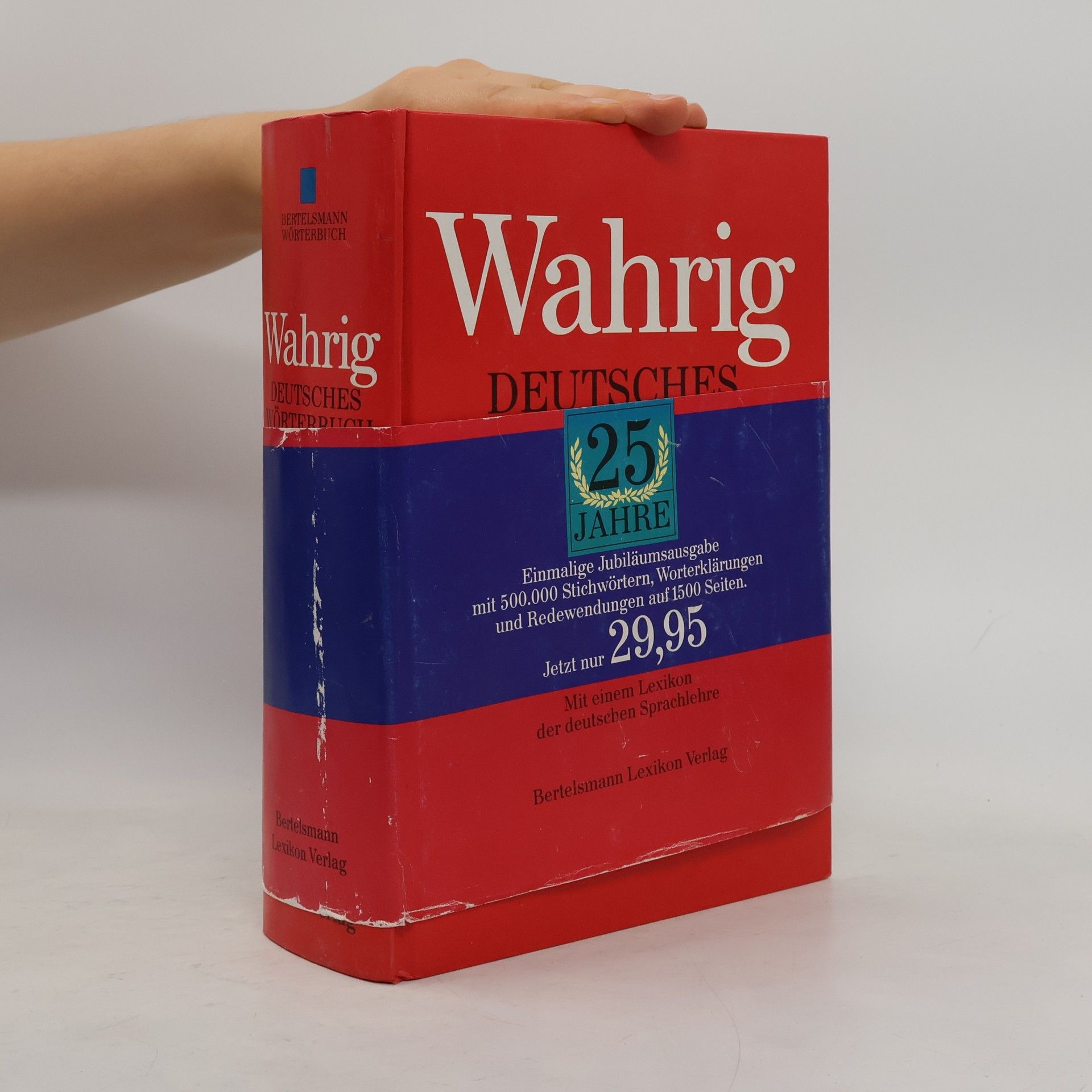 Gerhard Wahrig Deutsches Wörterbuch