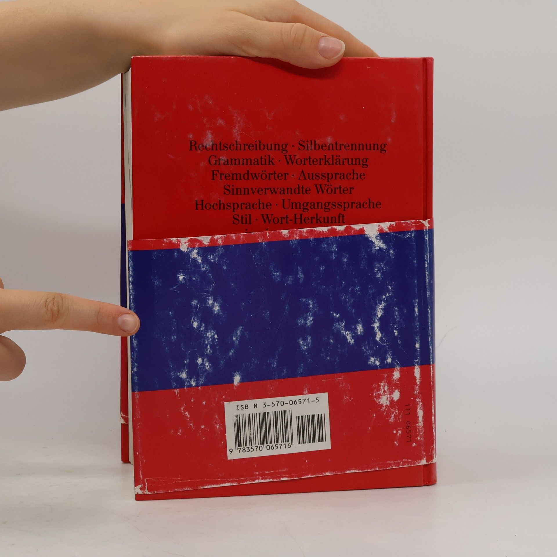 Gerhard Wahrig Deutsches Wörterbuch