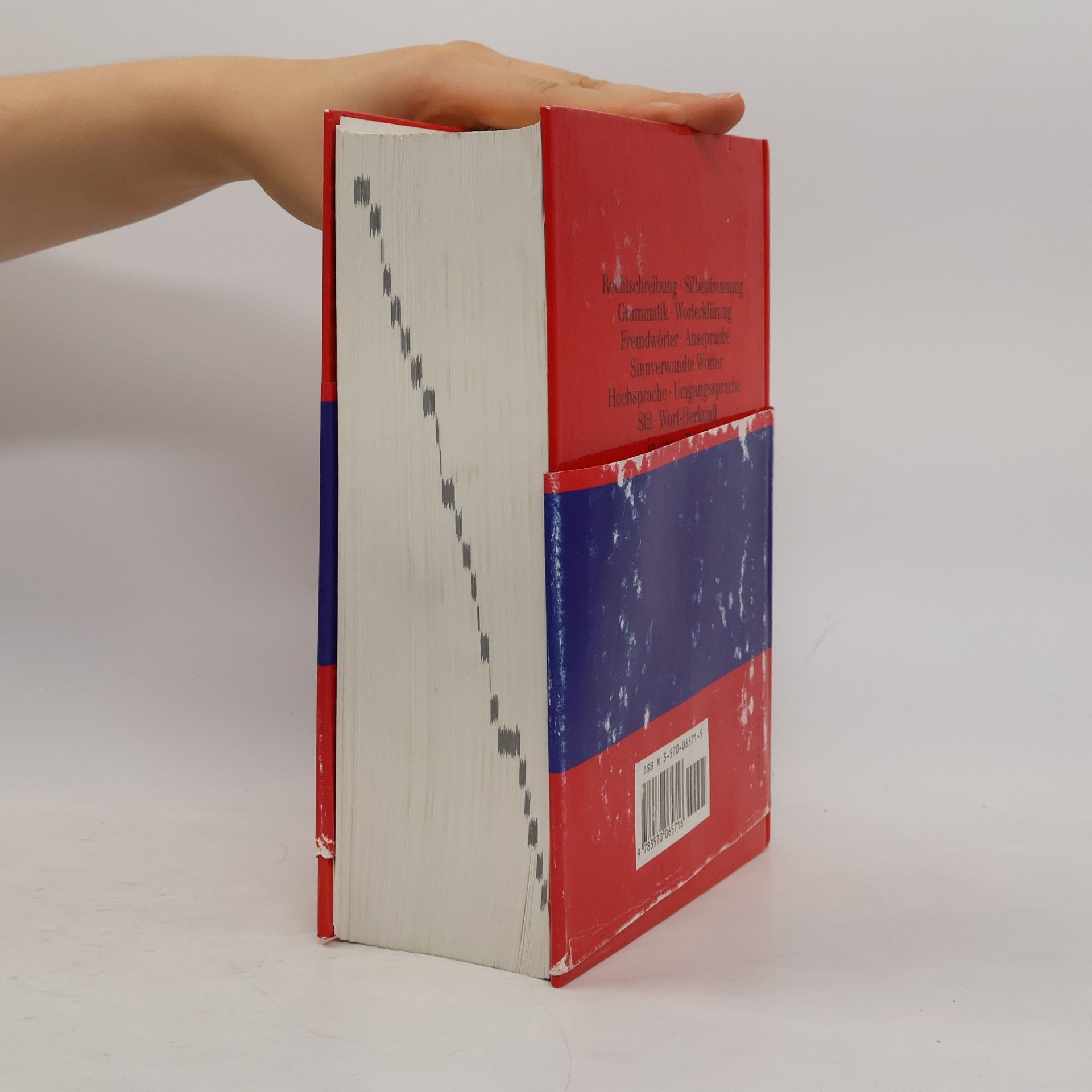 Gerhard Wahrig Deutsches Wörterbuch
