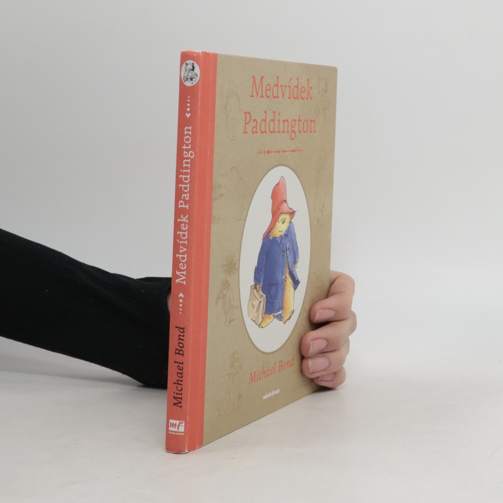 Michael Bond Medvídek Paddington