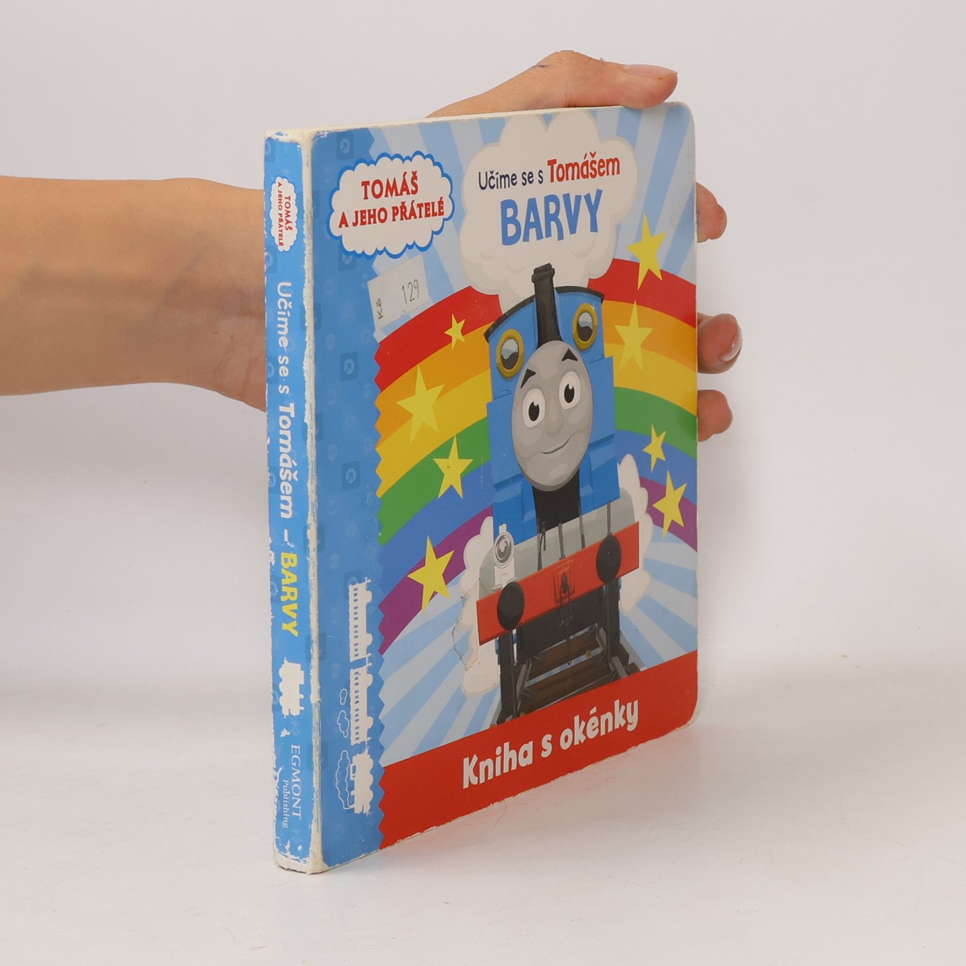 Rebecca Oku Učíme se s Tomášem barvy