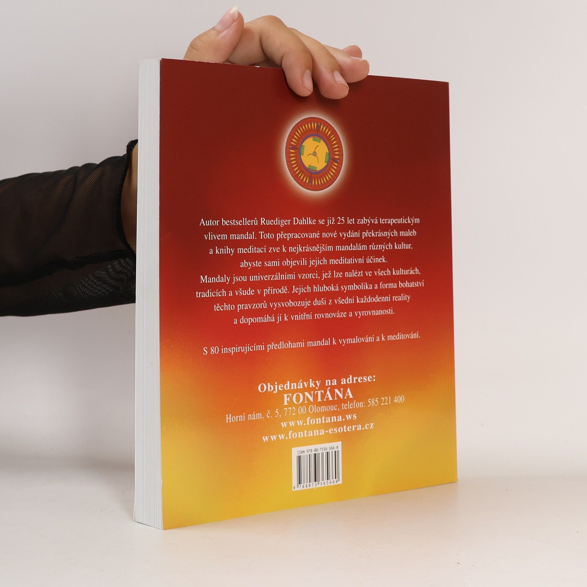 Ruediger Dahlke Mandaly světa - Meditace a léčivé rituály