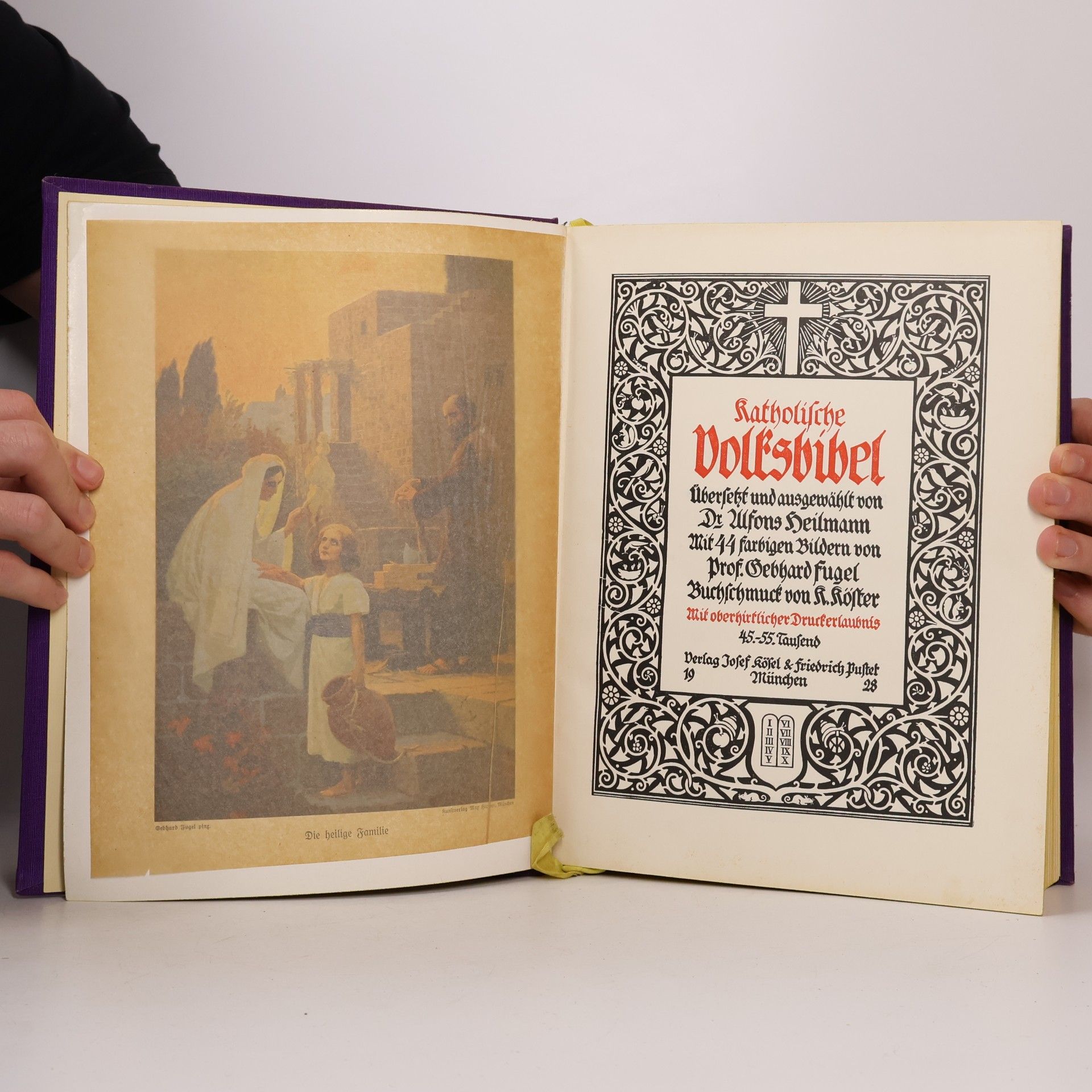 Alfons Heilmann Katholische Volksbibel