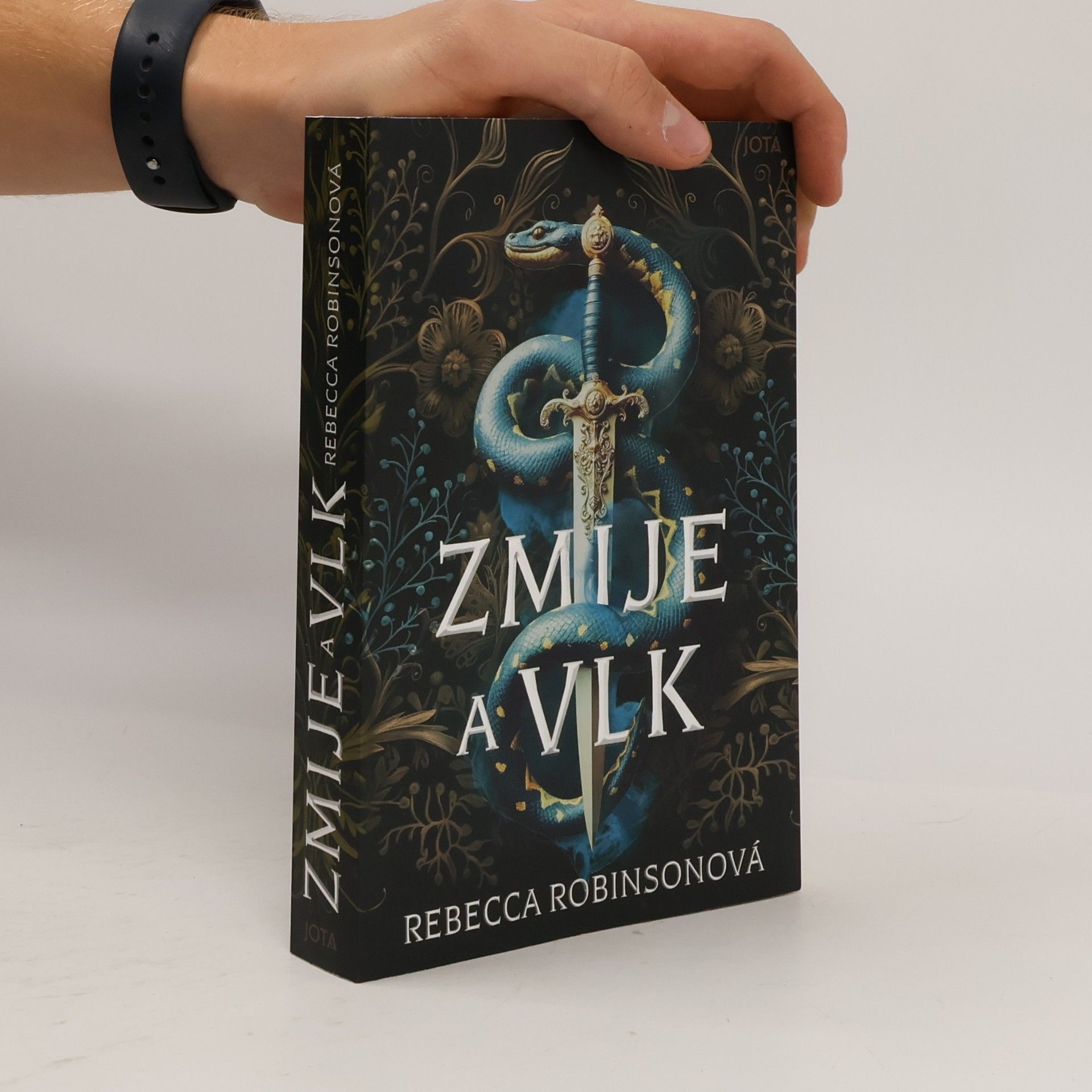 Rebecca Robinson Zmije a vlk